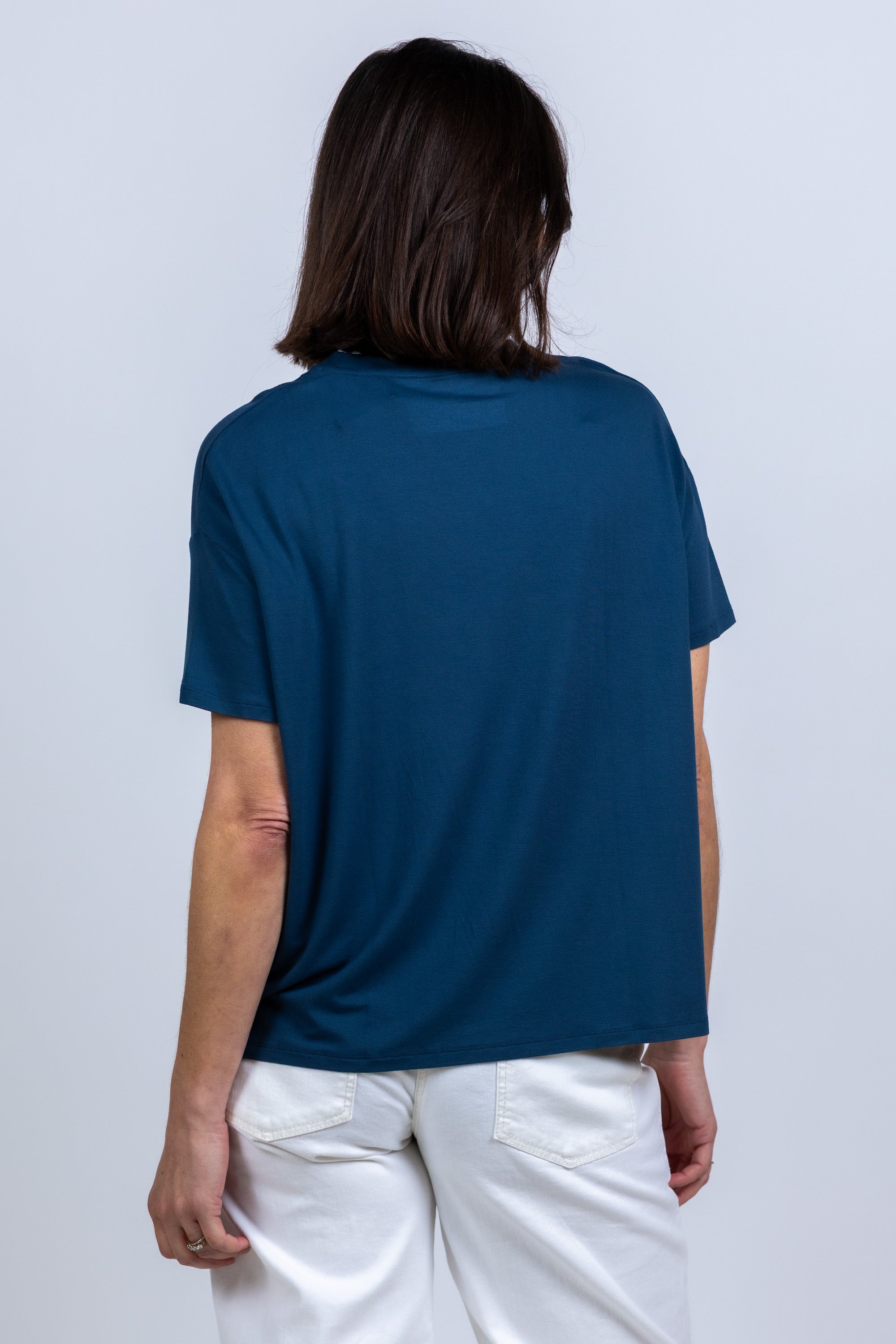 T-shirt met korte mouwen - Inkt