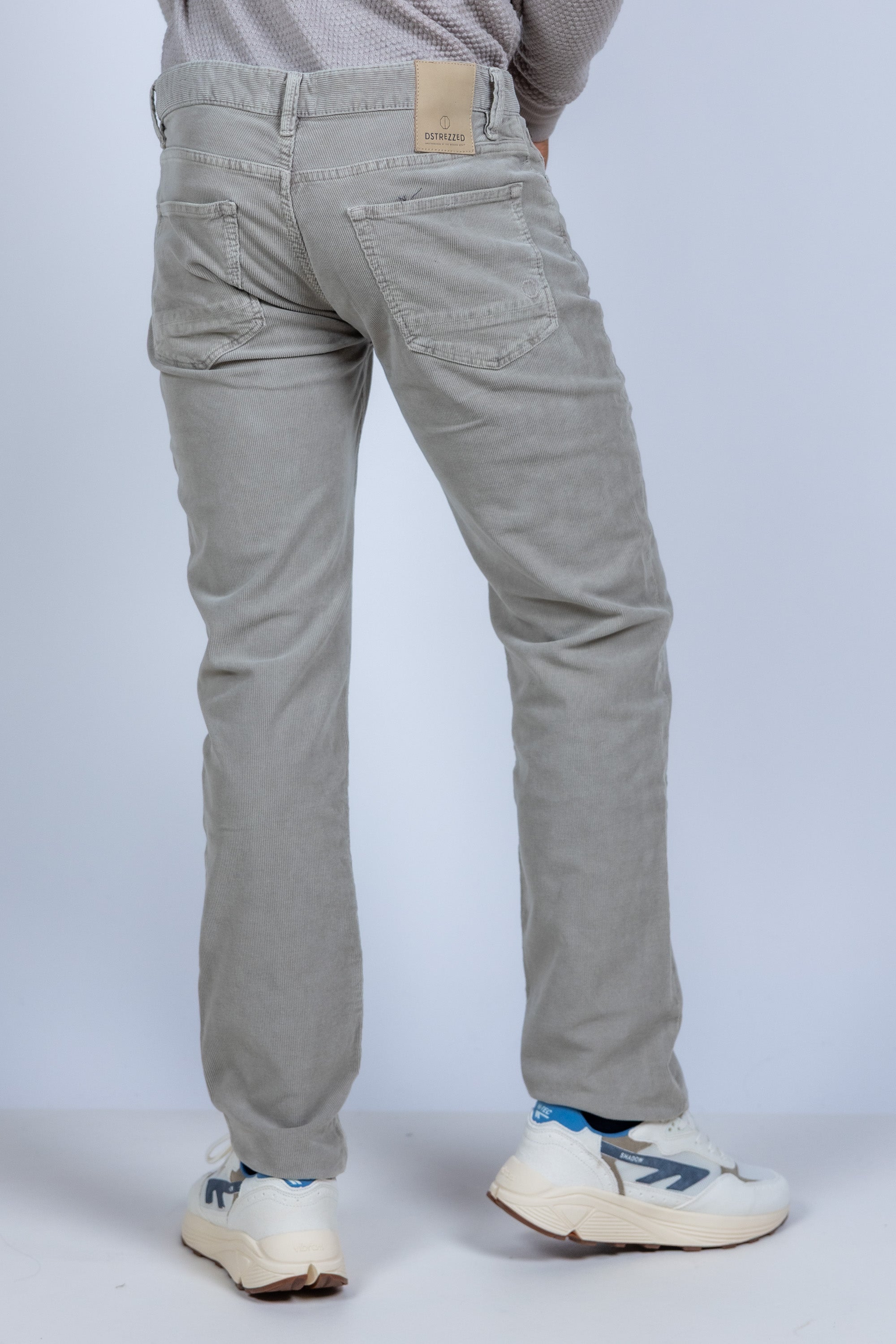 Corduroy broek - Licht taupe