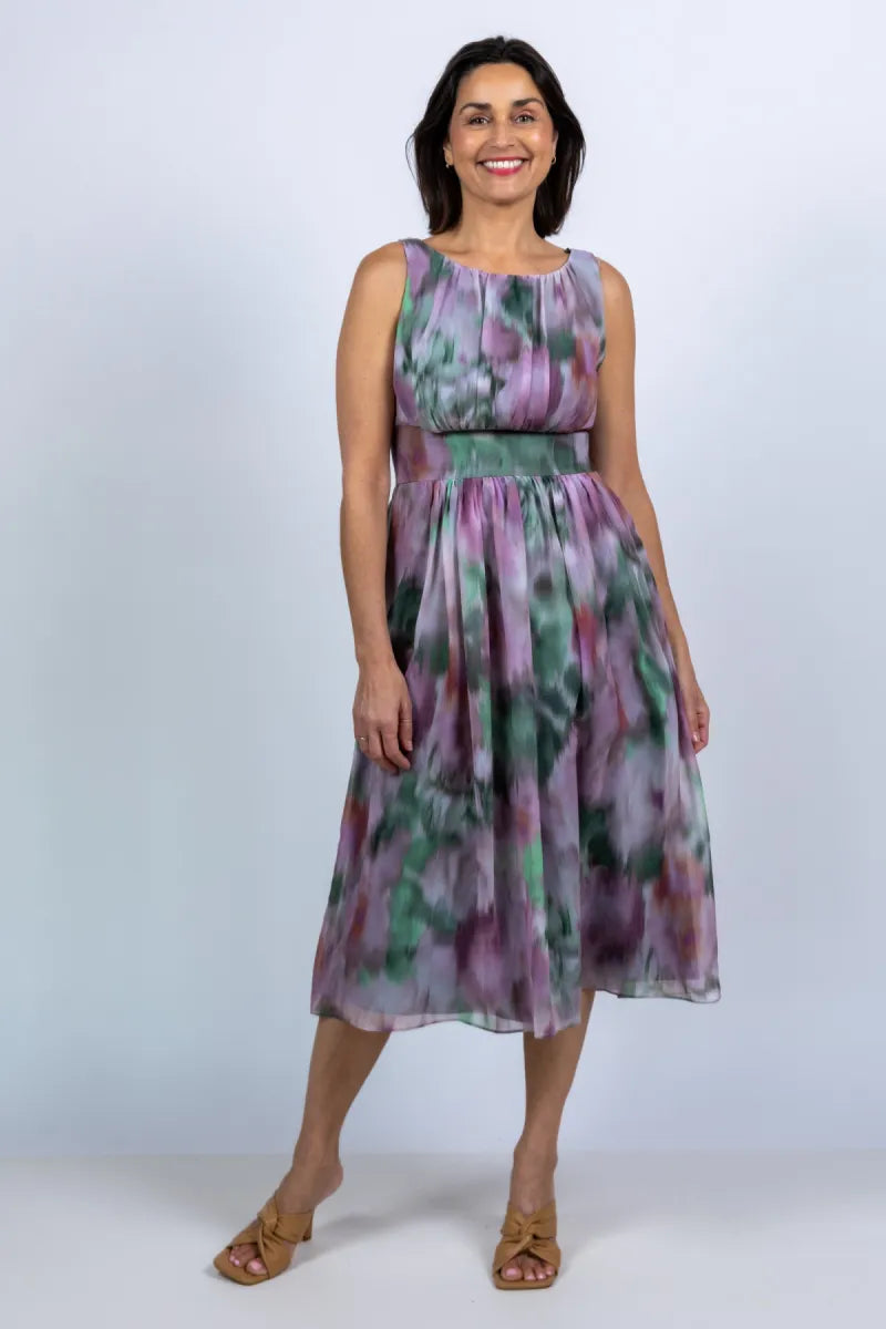 SWING SWING 5AK11700 Jurk met print - Mint