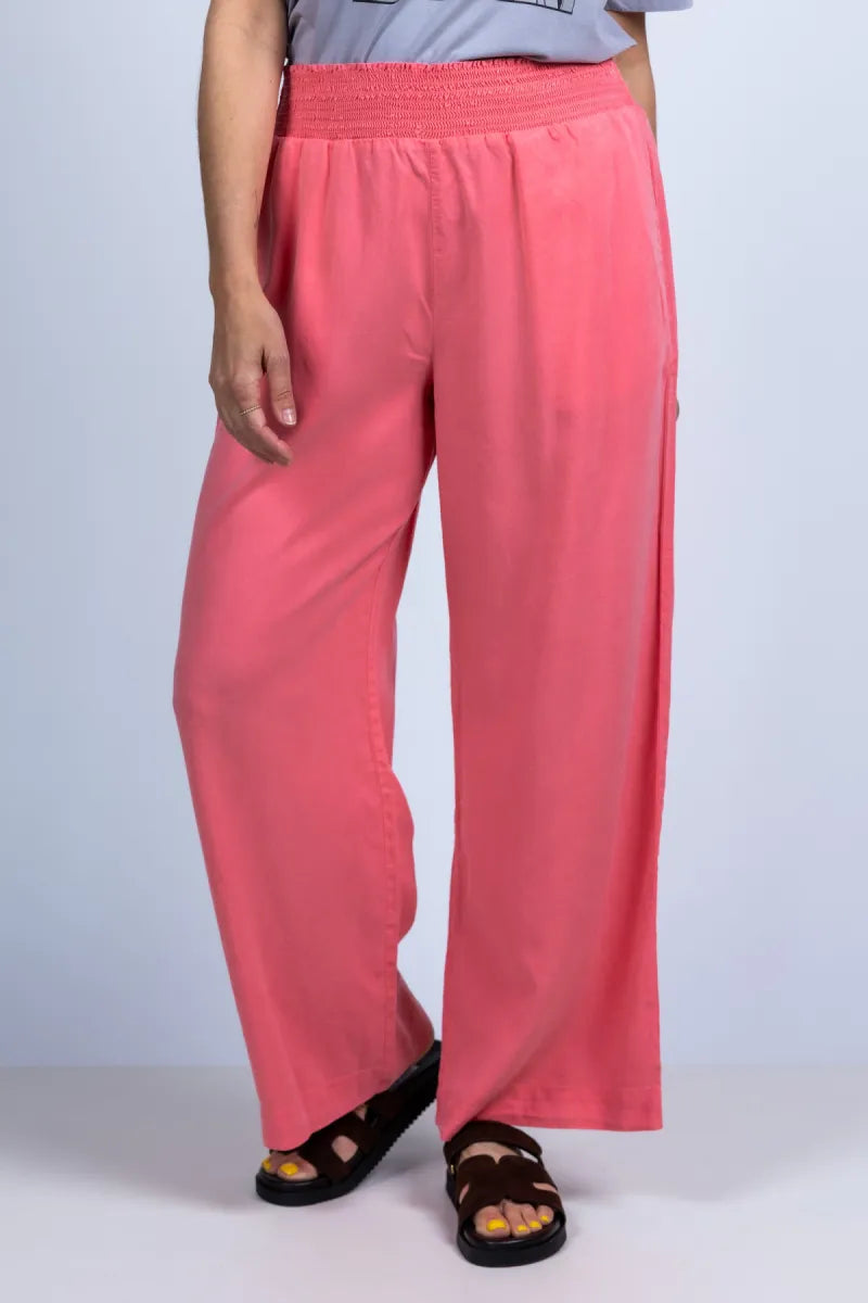 DAHL, BELLA DAHL, BELLA B3051-654-303 Wijde broek - Koraalroze