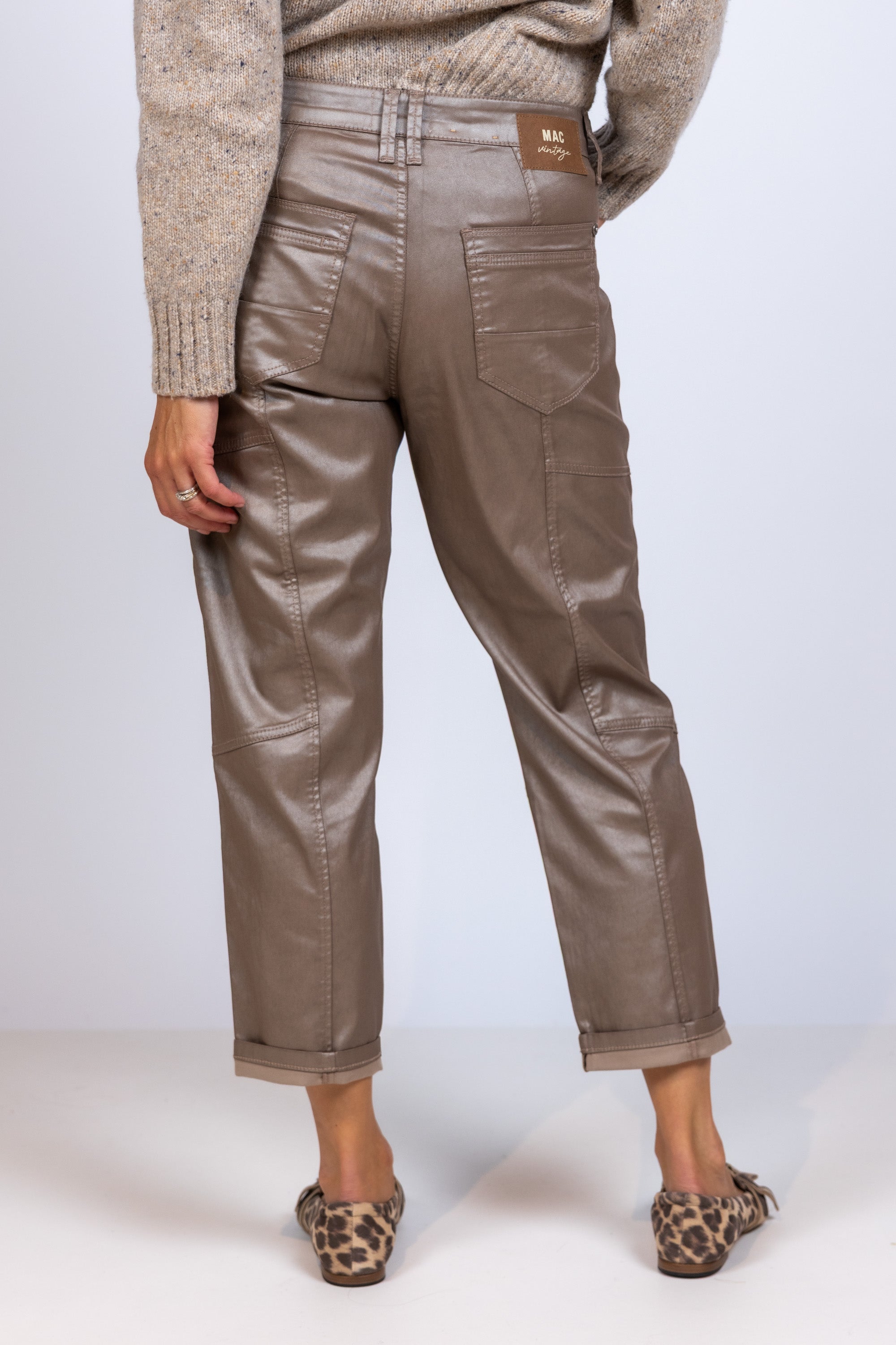 Broek met zakken - Zand