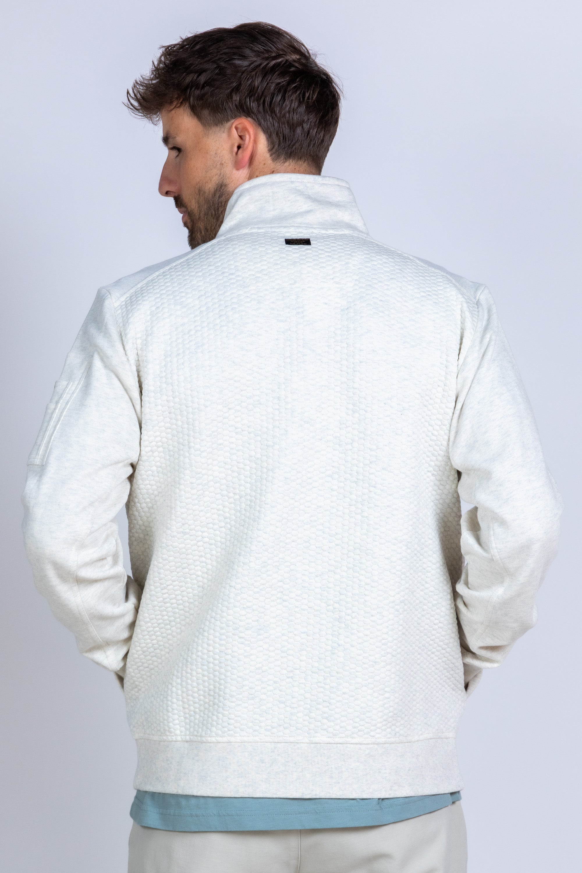 Vest met rits - Kit