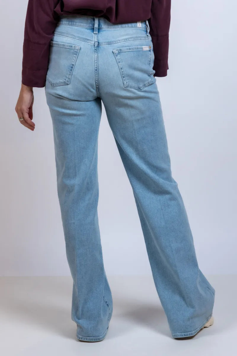 FOR ALL MANKIND FOR ALL MANKIND MODERN DOJO Jeans met wijde pijpen - Licht jeans