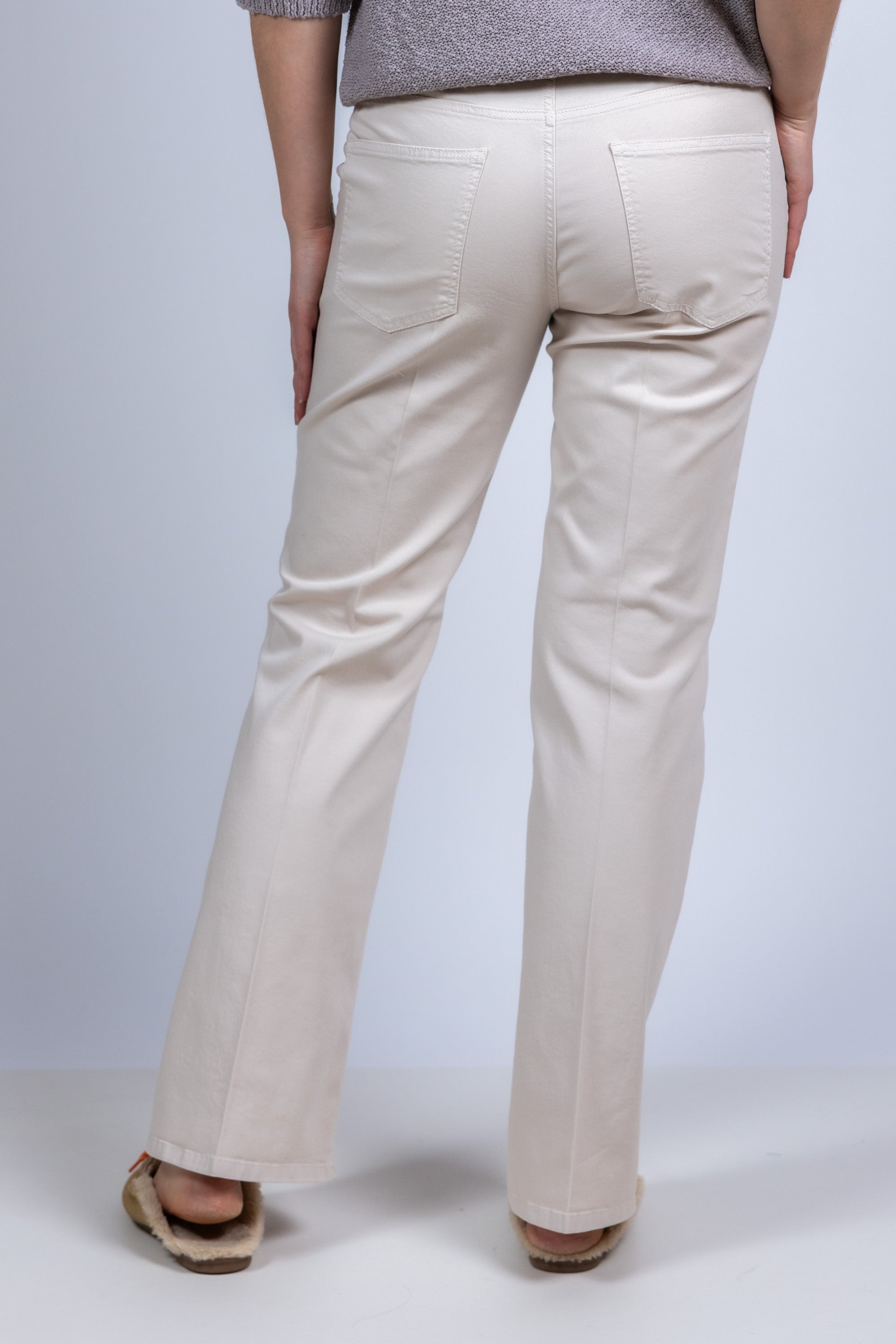 Broek met rechte pijpen - Kit