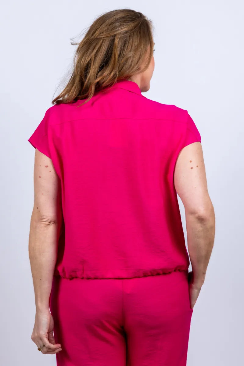 CATNOIR CATNOIR 2492 CATNOIR 2492 Blouse met knopen - Pink/cyclaam