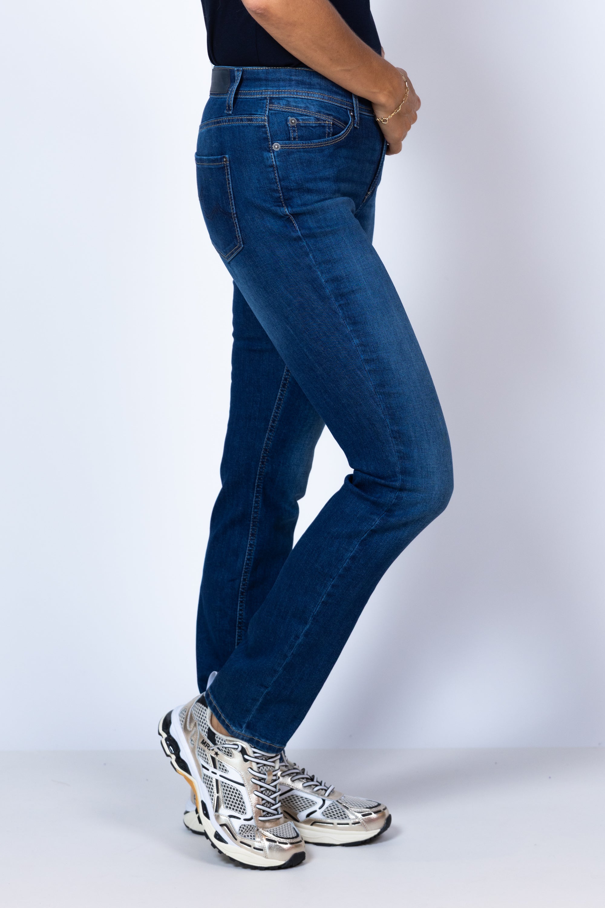 Jeans met rechte pijpen - Licht jeans