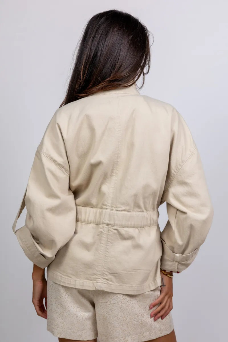 DEBLON SPORTS DEBLON SPORTS AMY 2610914 DEBLON SPORTS AMY 2610914 Jasje met zakken - Beige