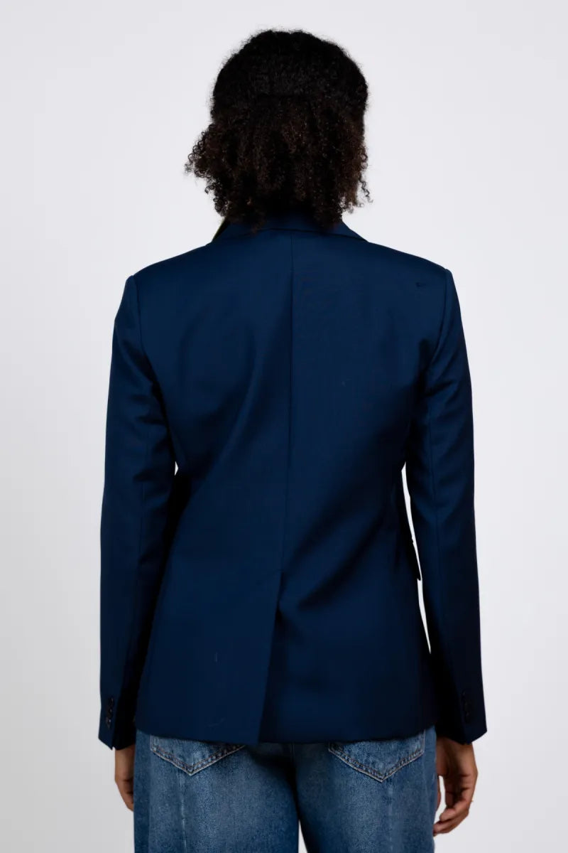 WEEKEND BY MAX MARA WEEKEND BY MAX MARA LAMINE WEEKEND BY MAX MARA LAMINE Marine blazer - Marine