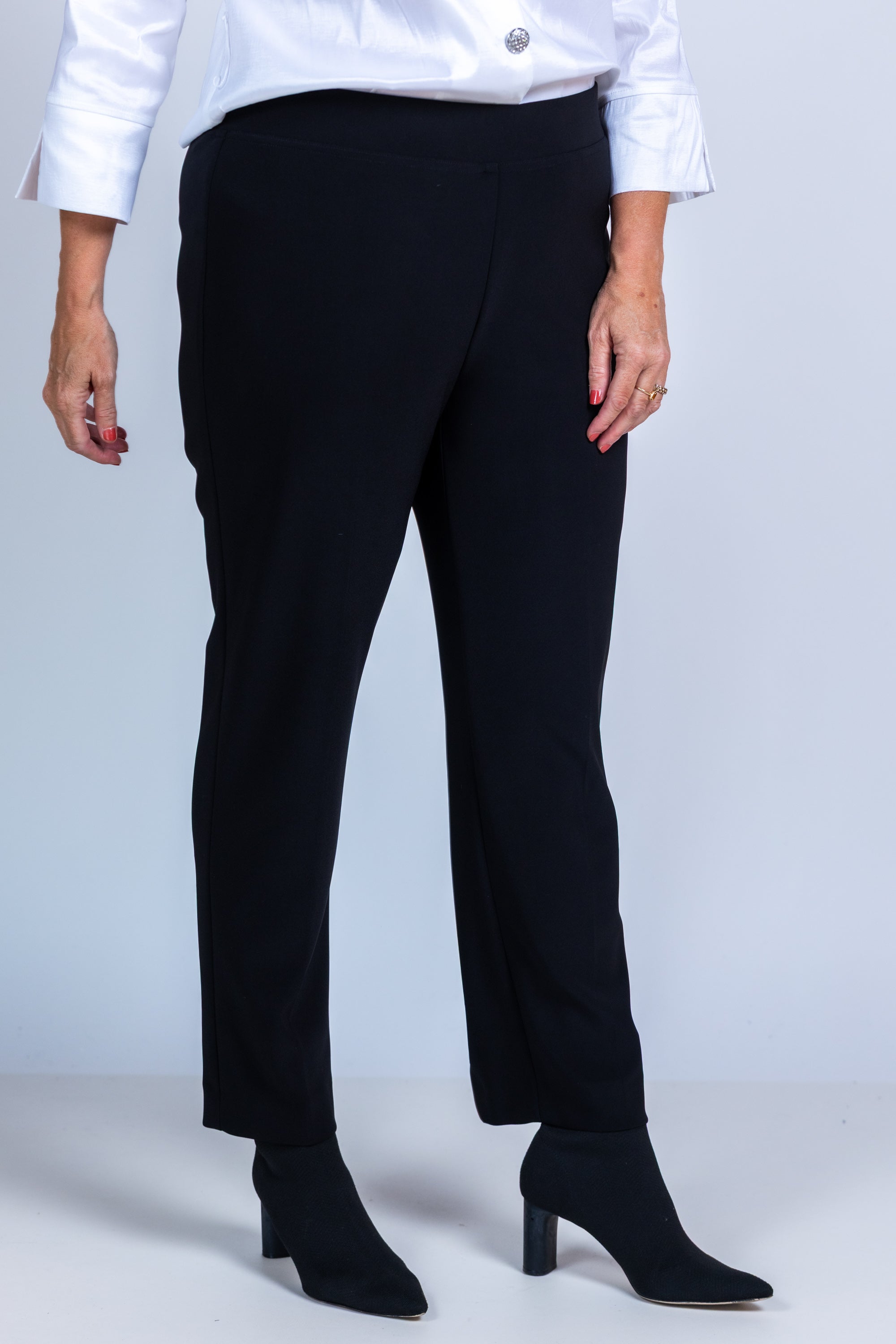 Pantalon - Zwart