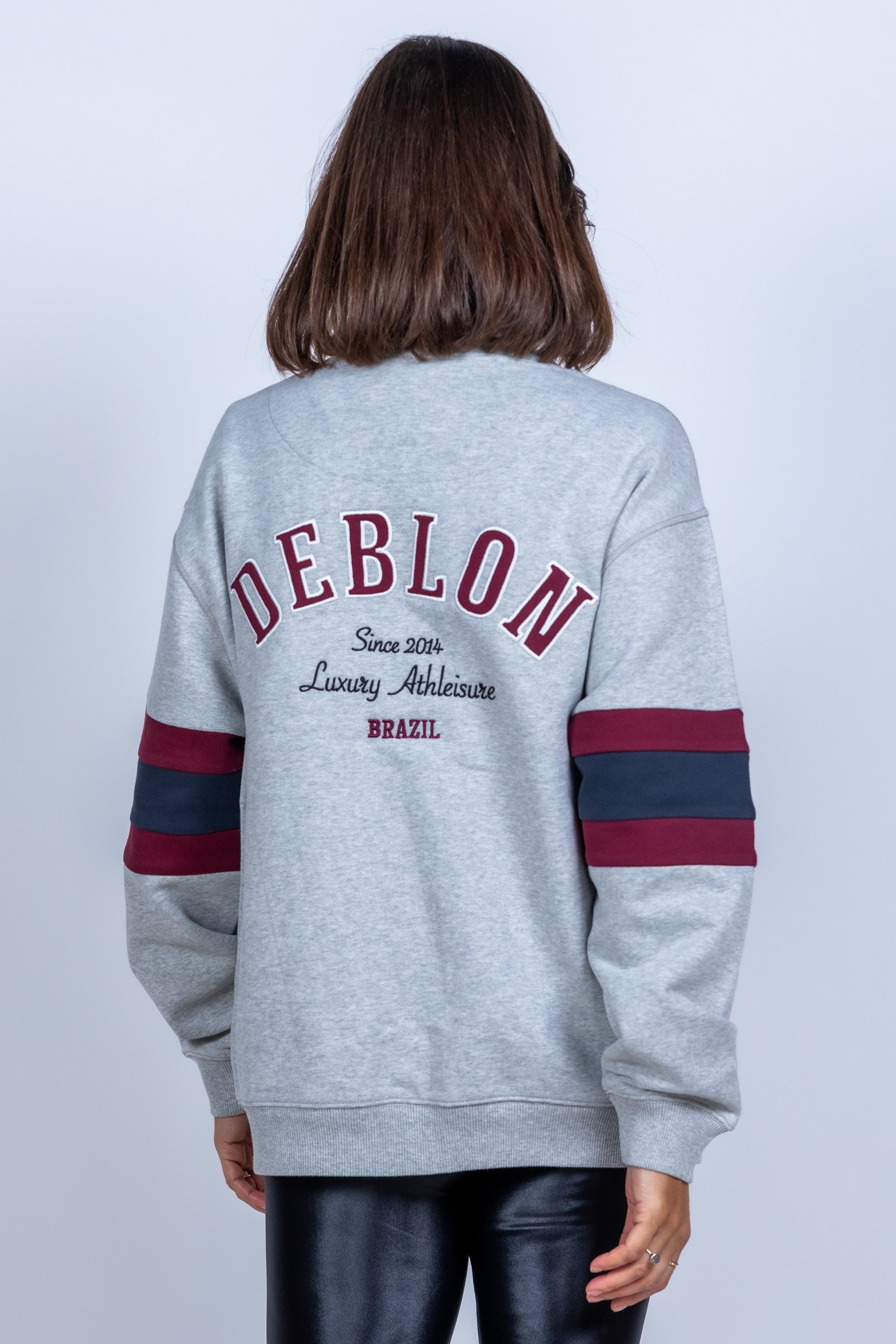 Vest met knopen - Lichtgrijs