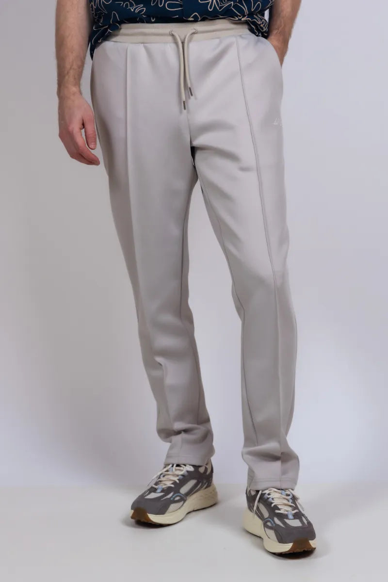 LES DEUX H LES DEUX H 1002092 Broek met tunnelkoord - Licht taupe