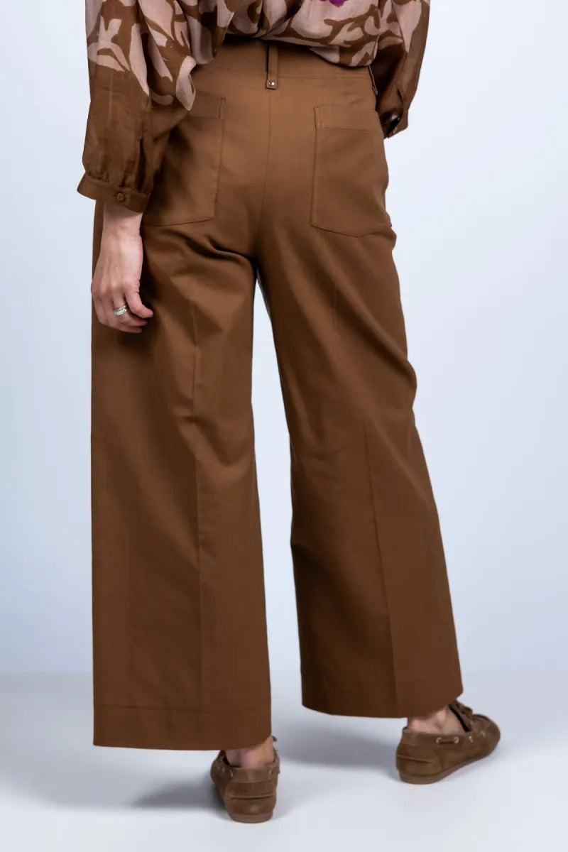 LUISA CERANO LUISA CERANO 6368896-3715 Wijde pantalon - Vicunia