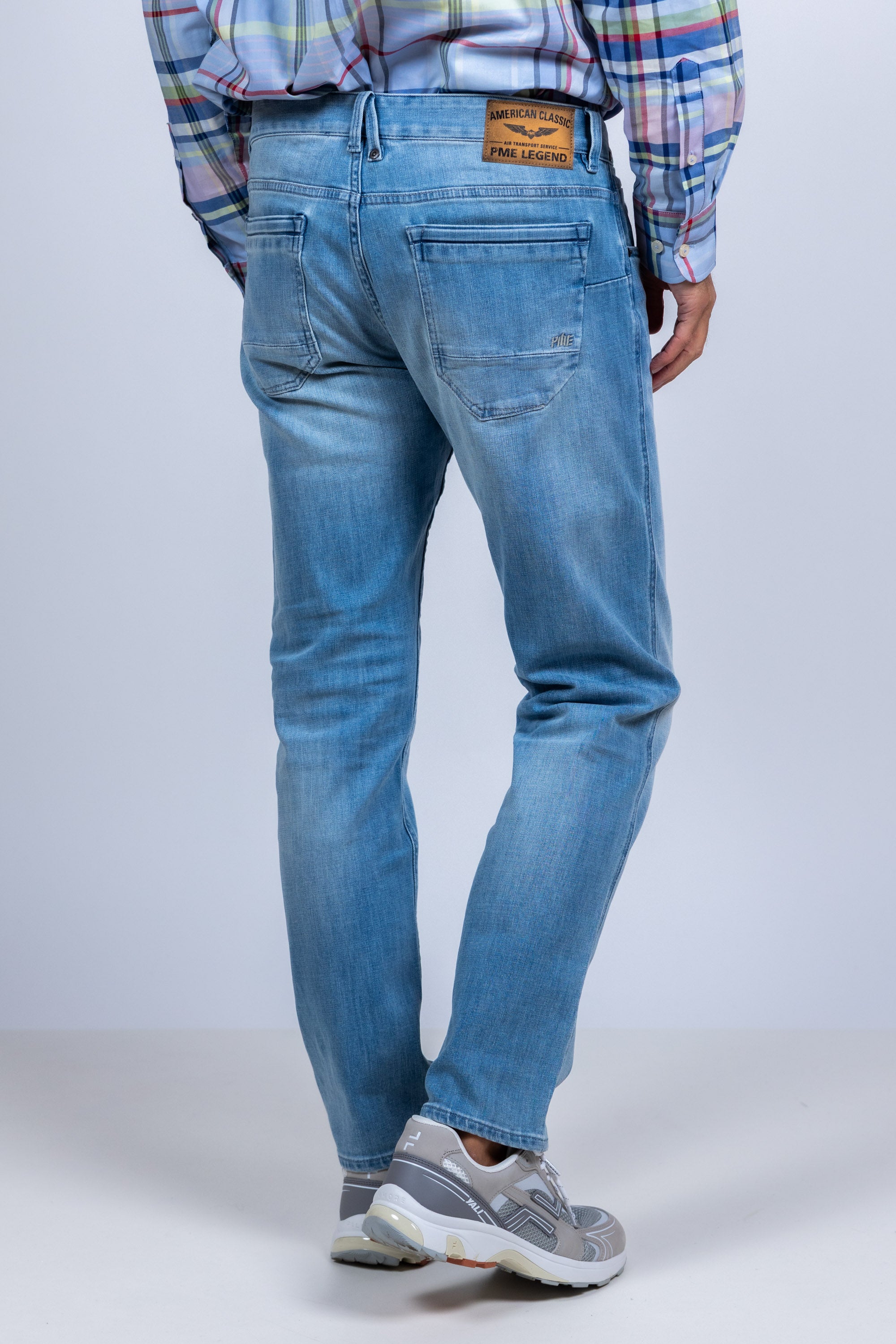 Jeans met lichte wassing - Licht jeans