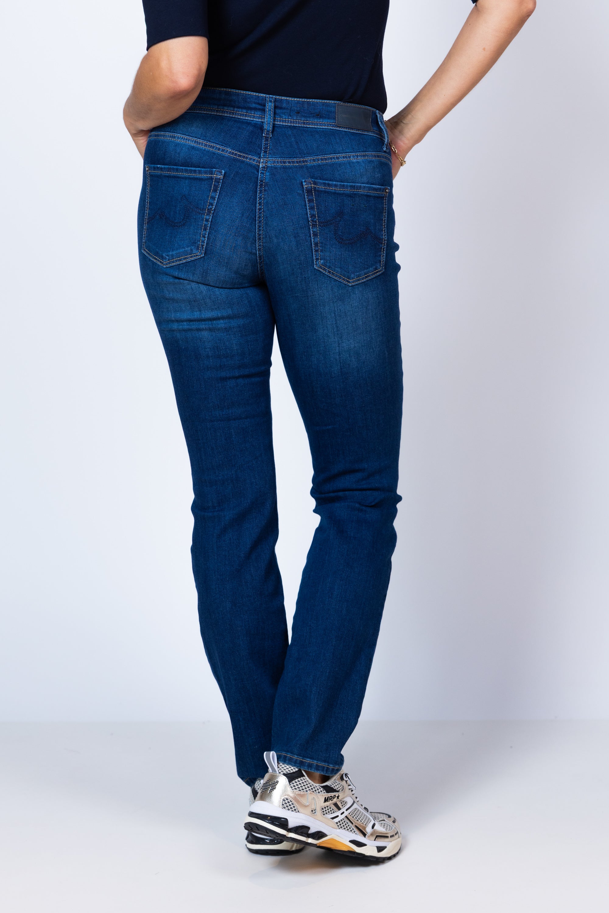 Jeans met rechte pijpen - Licht jeans