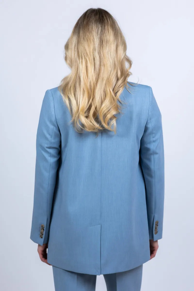 SELECTED SELECTED RITA 16094205 Blazer met knopen - Bleu