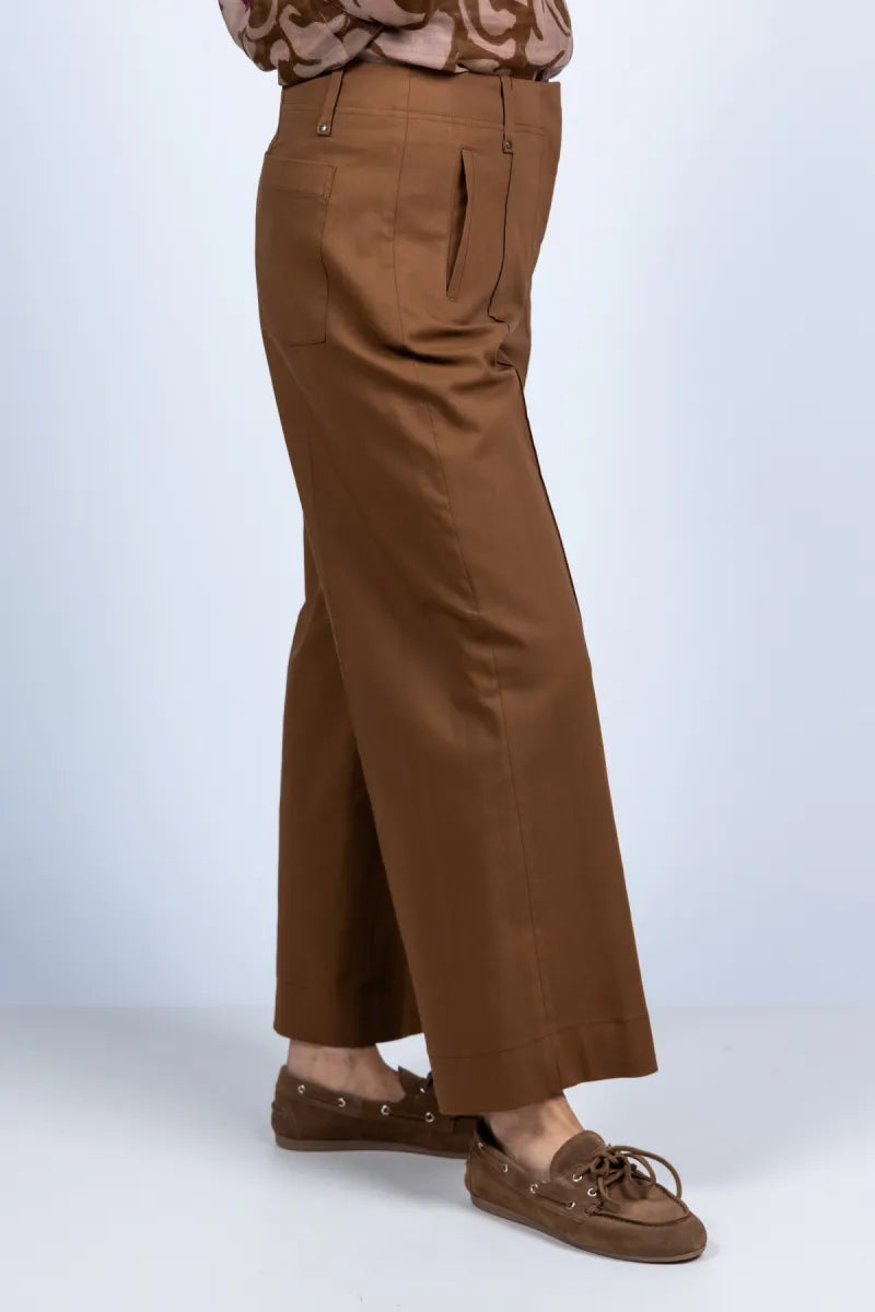 LUISA CERANO LUISA CERANO 6368896-3715 Wijde pantalon - Vicunia