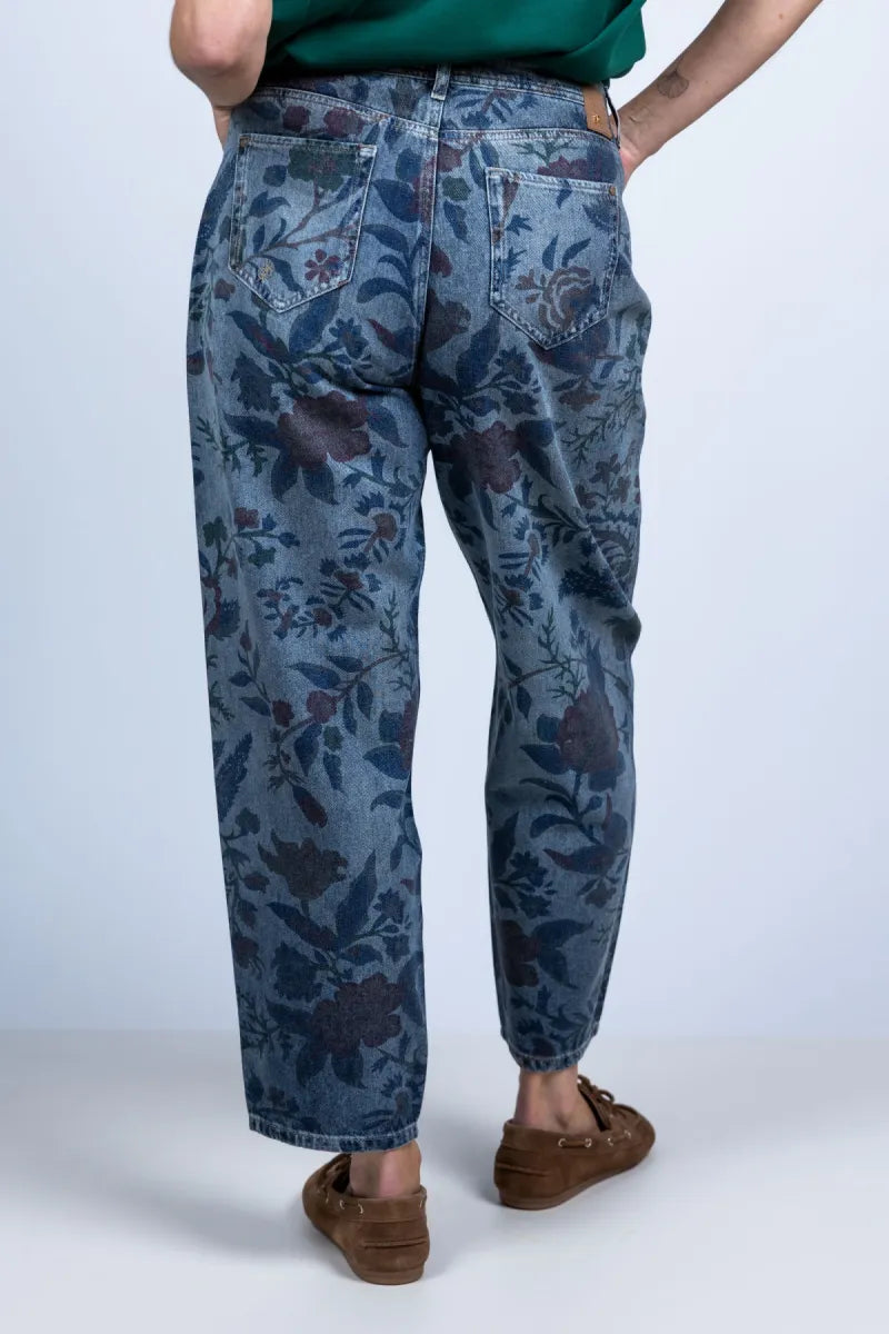 RAFFAELLO ROSSI RAFFAELLO ROSSI 9389 HANNI Jeans met print - Jeans