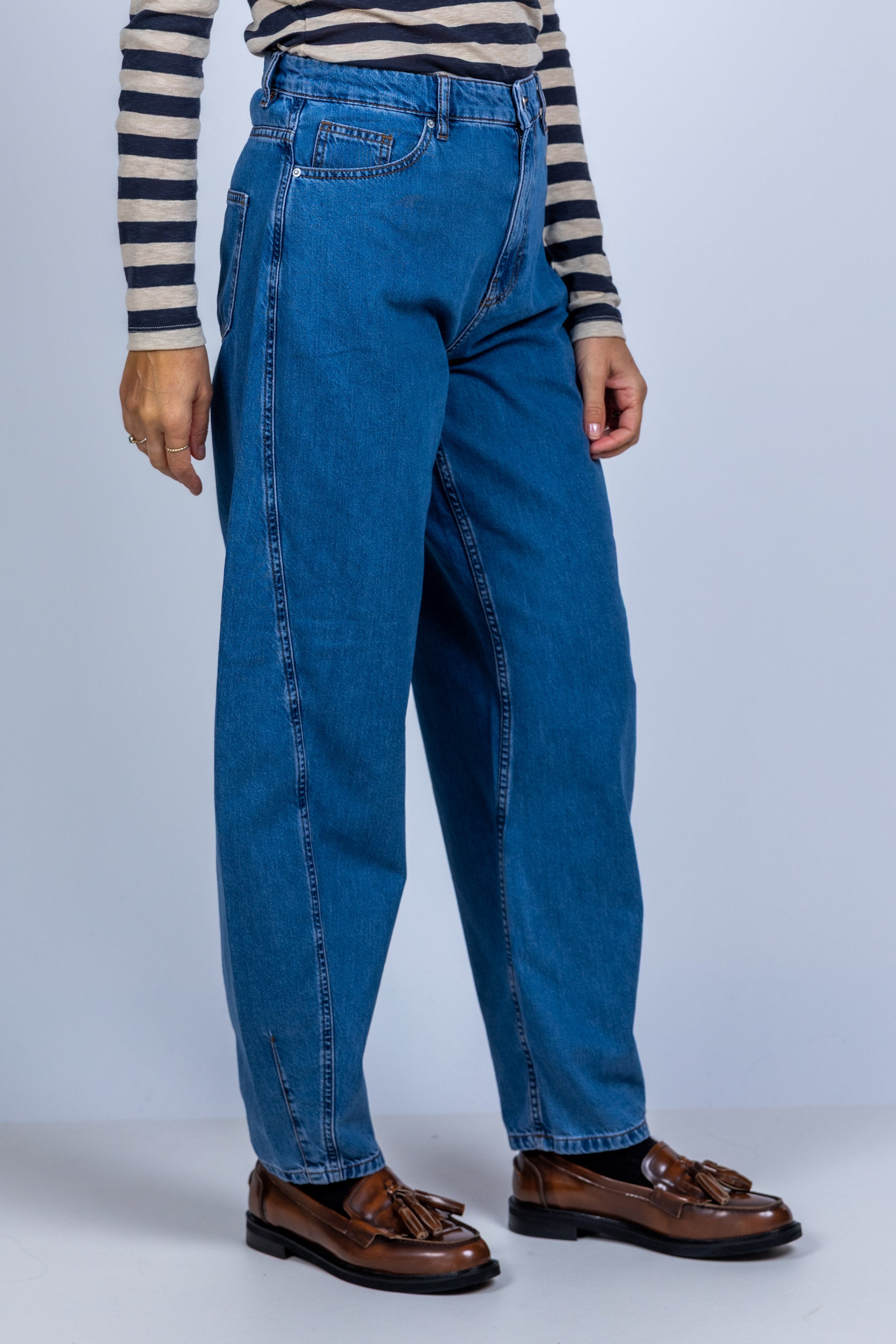 Jeans met balloonfit - Jeans