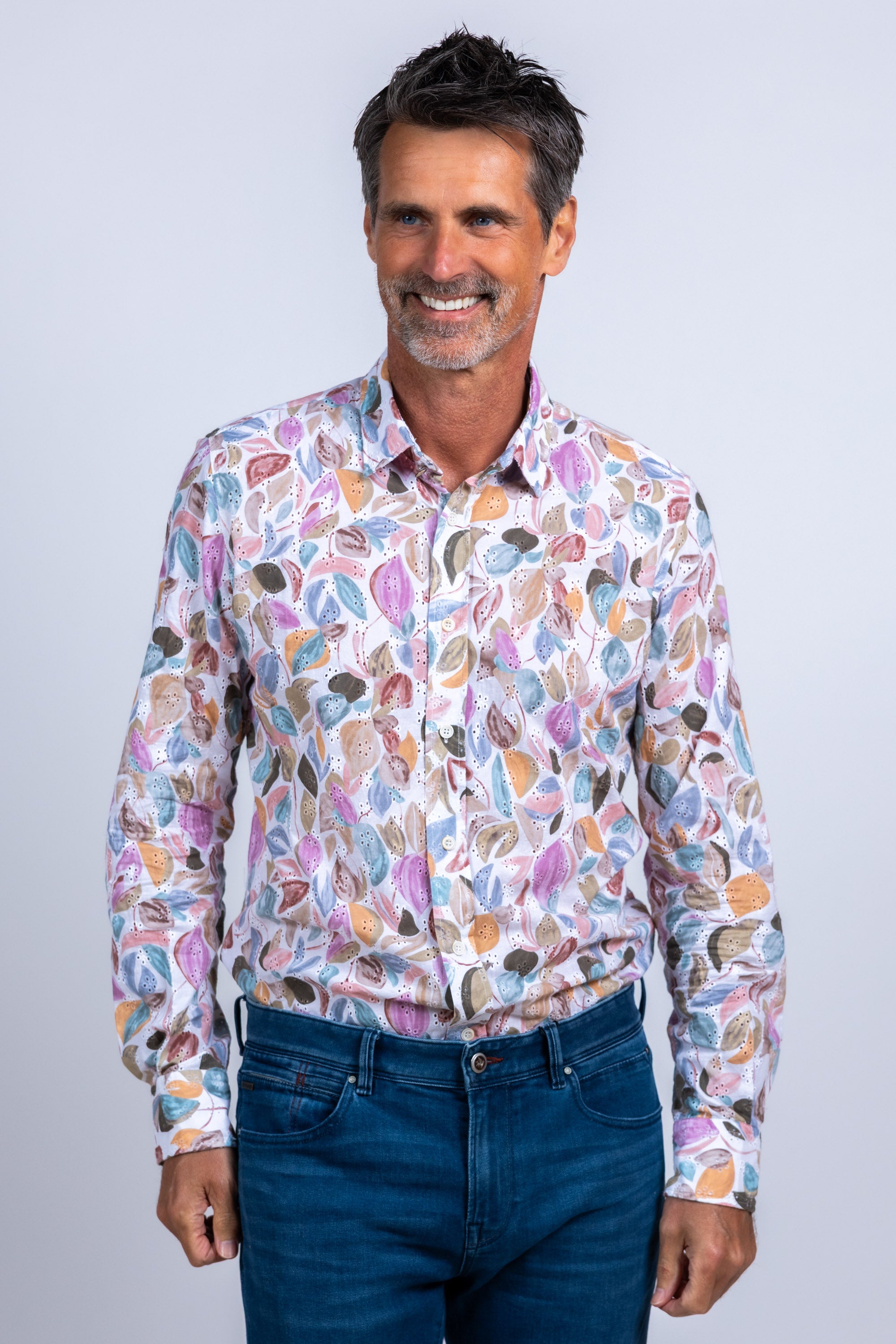 Overhemd met print - Multicolour