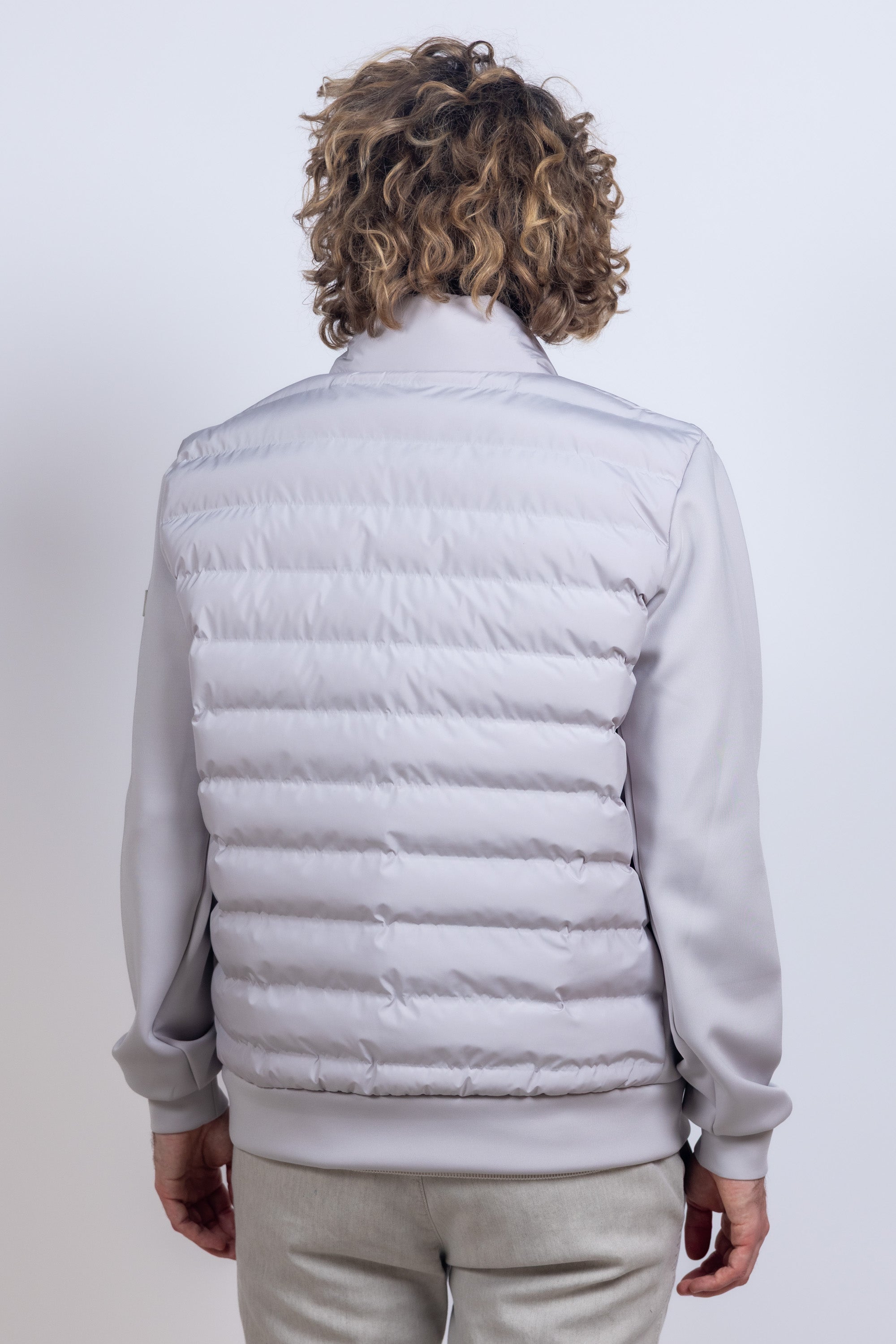 Gewatteerd jack - Beige