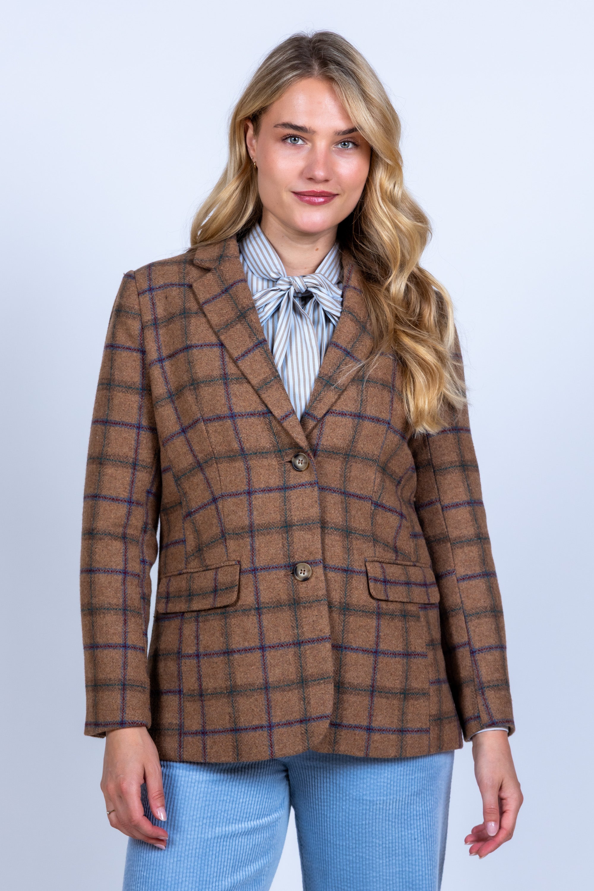 Blazer met print - Vicunia