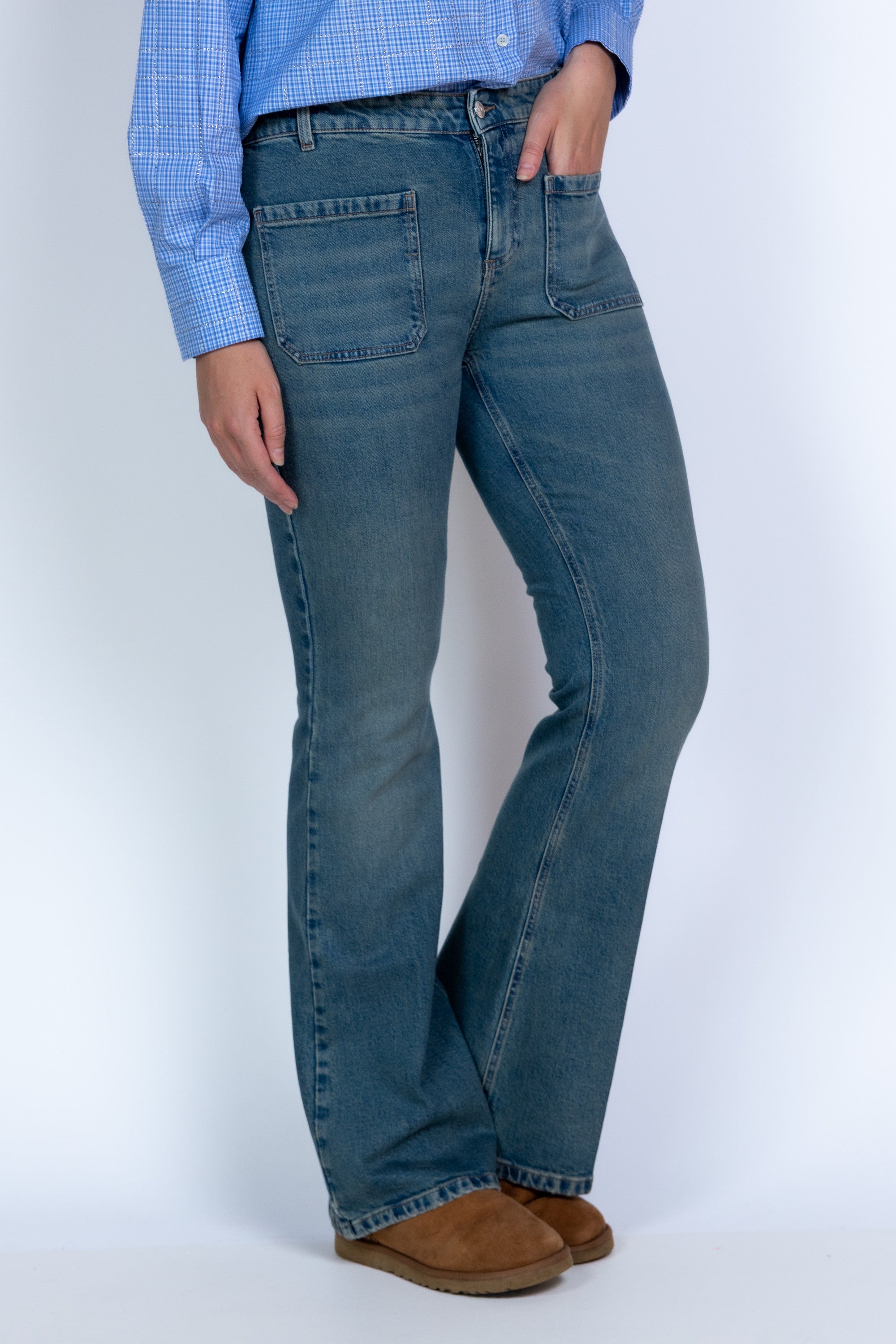 Flared jeans - Jeans