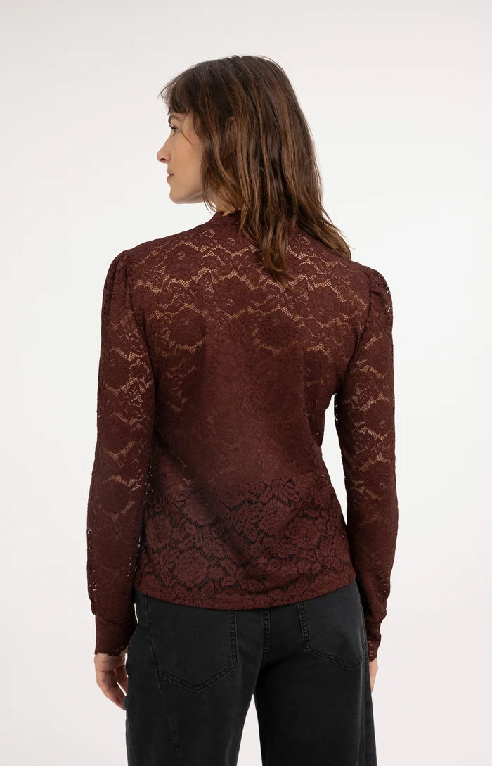 YAYA YAYA 01-709432-610 donkerbordeaux