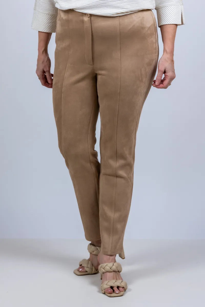 BETTY BARCLAY BETTY BARCLAY 60831178 Broek met naad - Beige