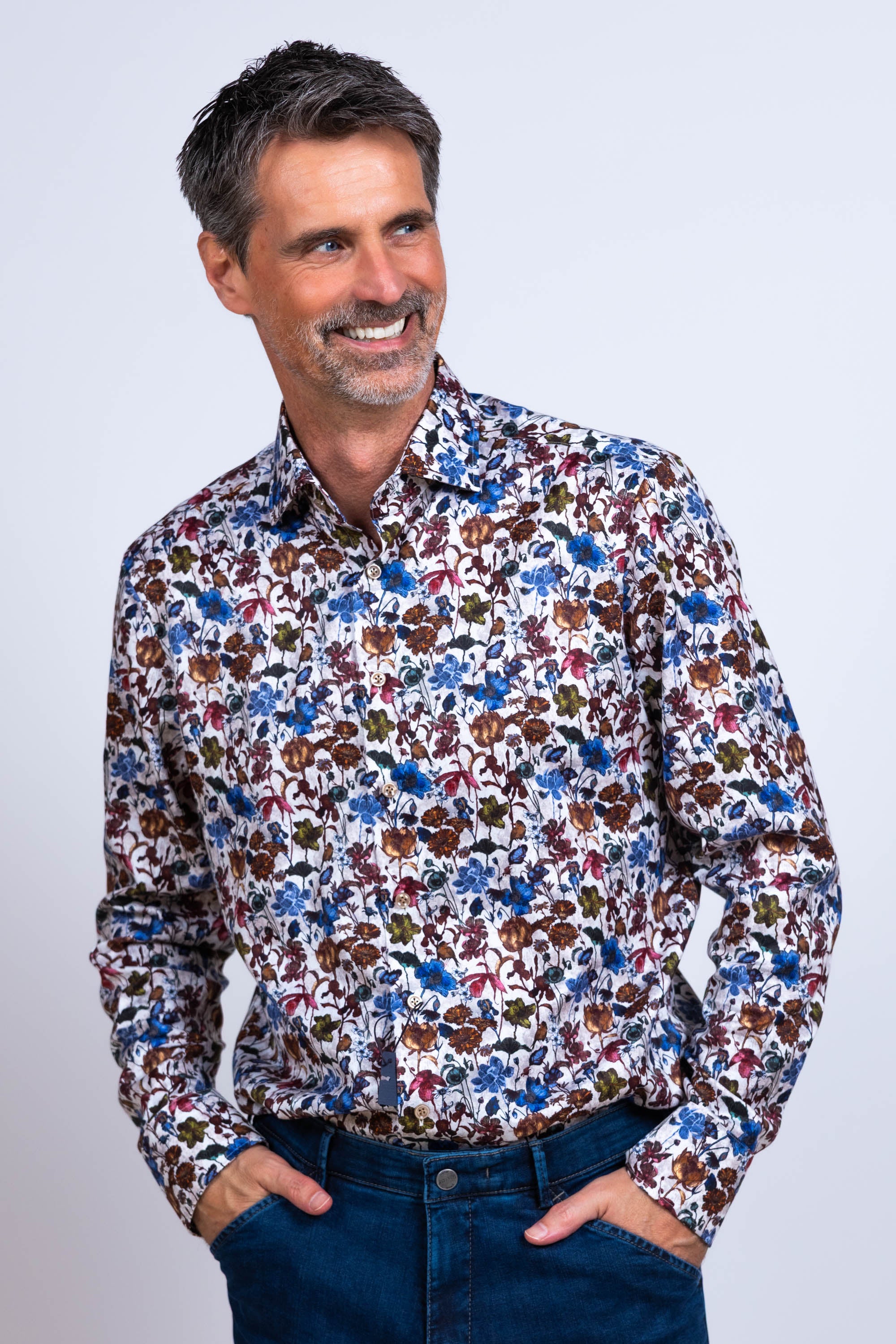 Overhemd met print - Multicolour