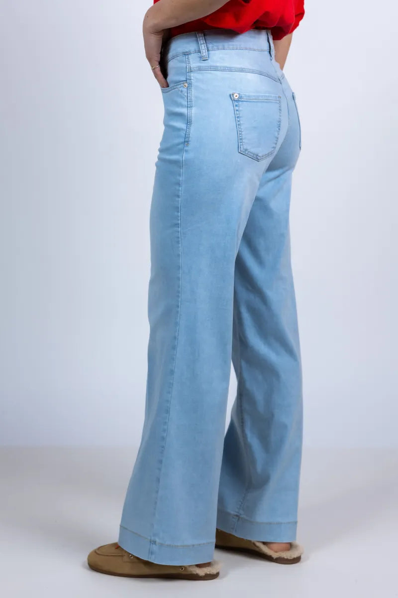 MAC Jeans met rechte pijpen - Licht jeans
