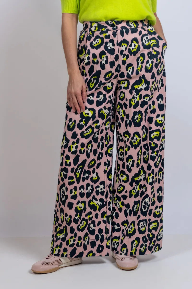 ESSENTIEL ANTWERP ESSENTIEL ANTWERP JENESIS Jeans met print - Oudroze