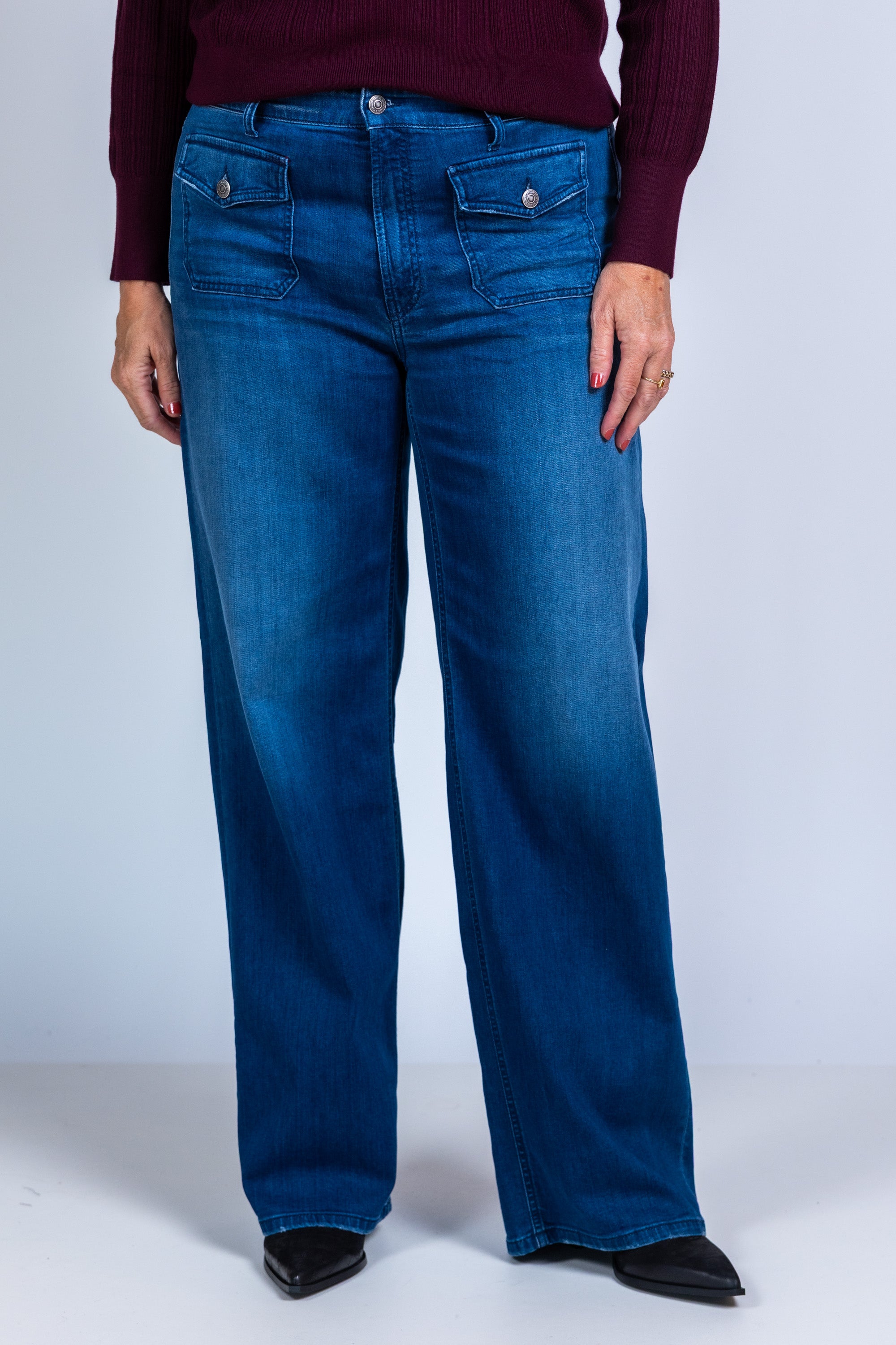 Jeans met zakken - Jeans