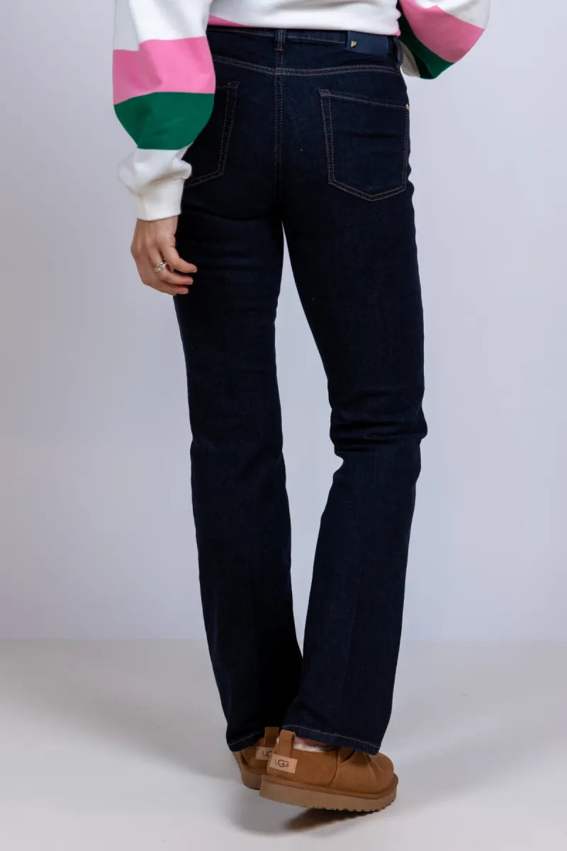 CAMBIO CAMBIO 9157-0012.99 Jeans met lichte flare - Jeans