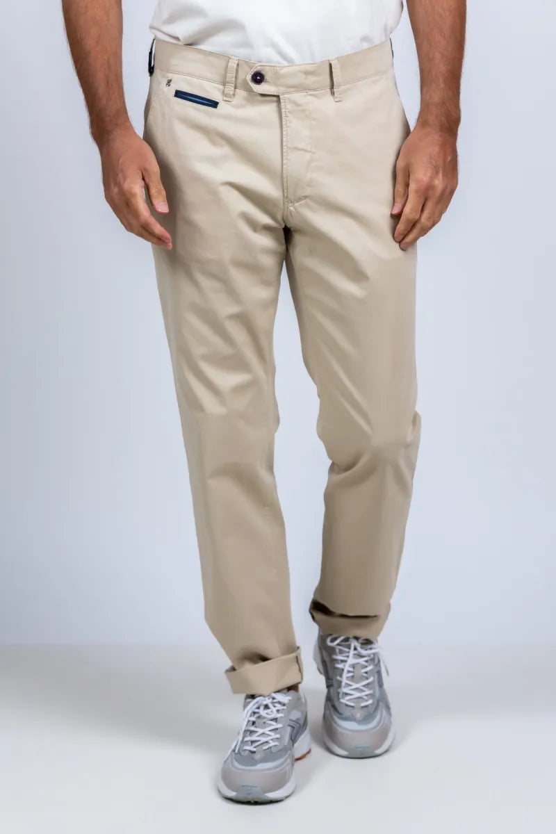GARDEUR HEREN GARDEUR HEREN BENNY-3-412941 Chino - Beige
