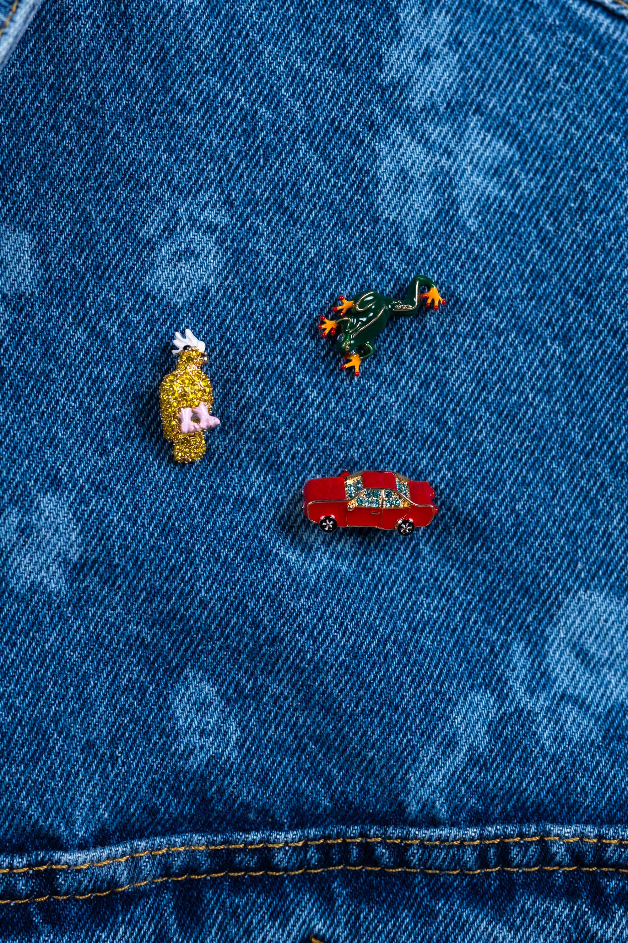 Broches - Rood