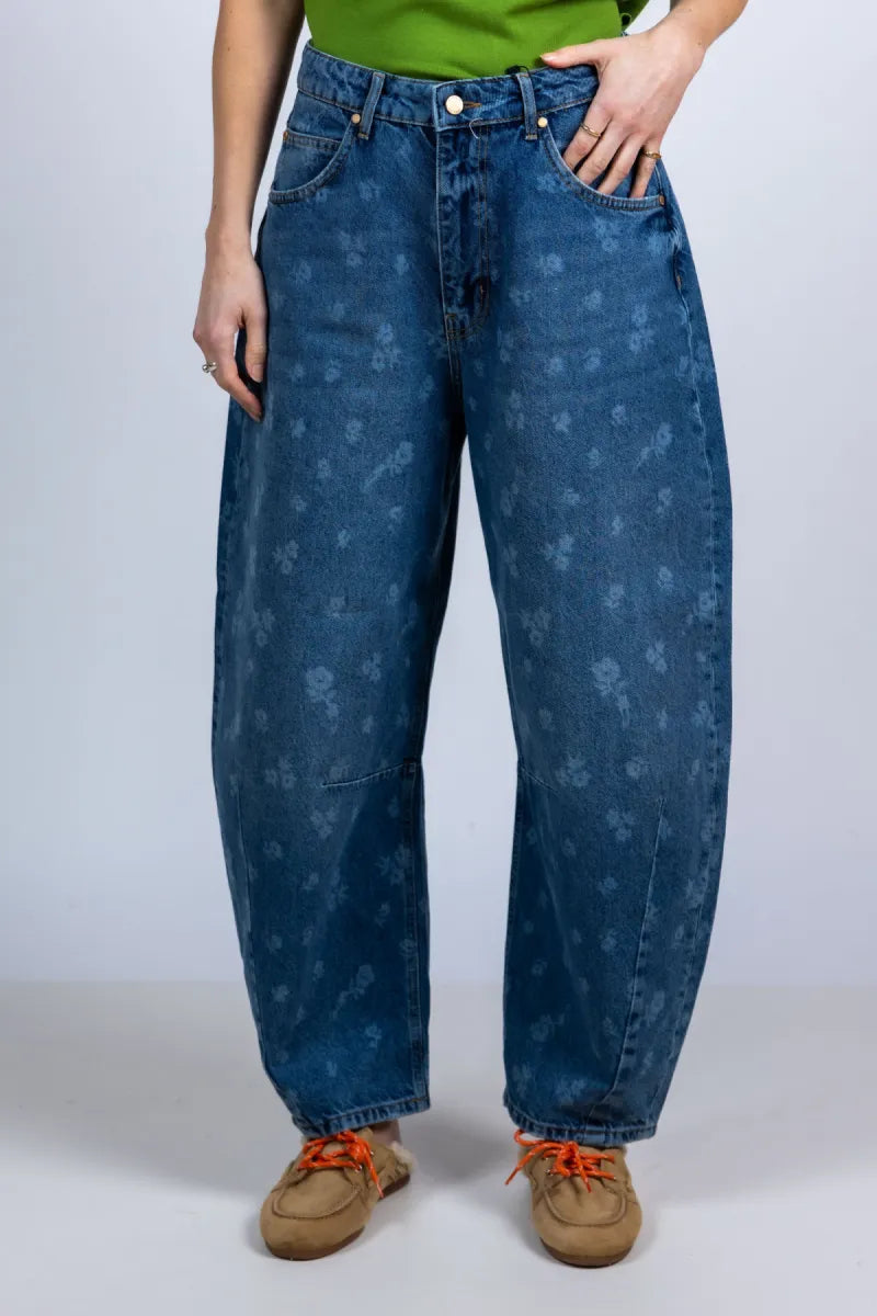ESSENTIEL ANTWERP ESSENTIEL ANTWERP JO1 ESSENTIEL ANTWERP JO1 Jeans met print - Jeans