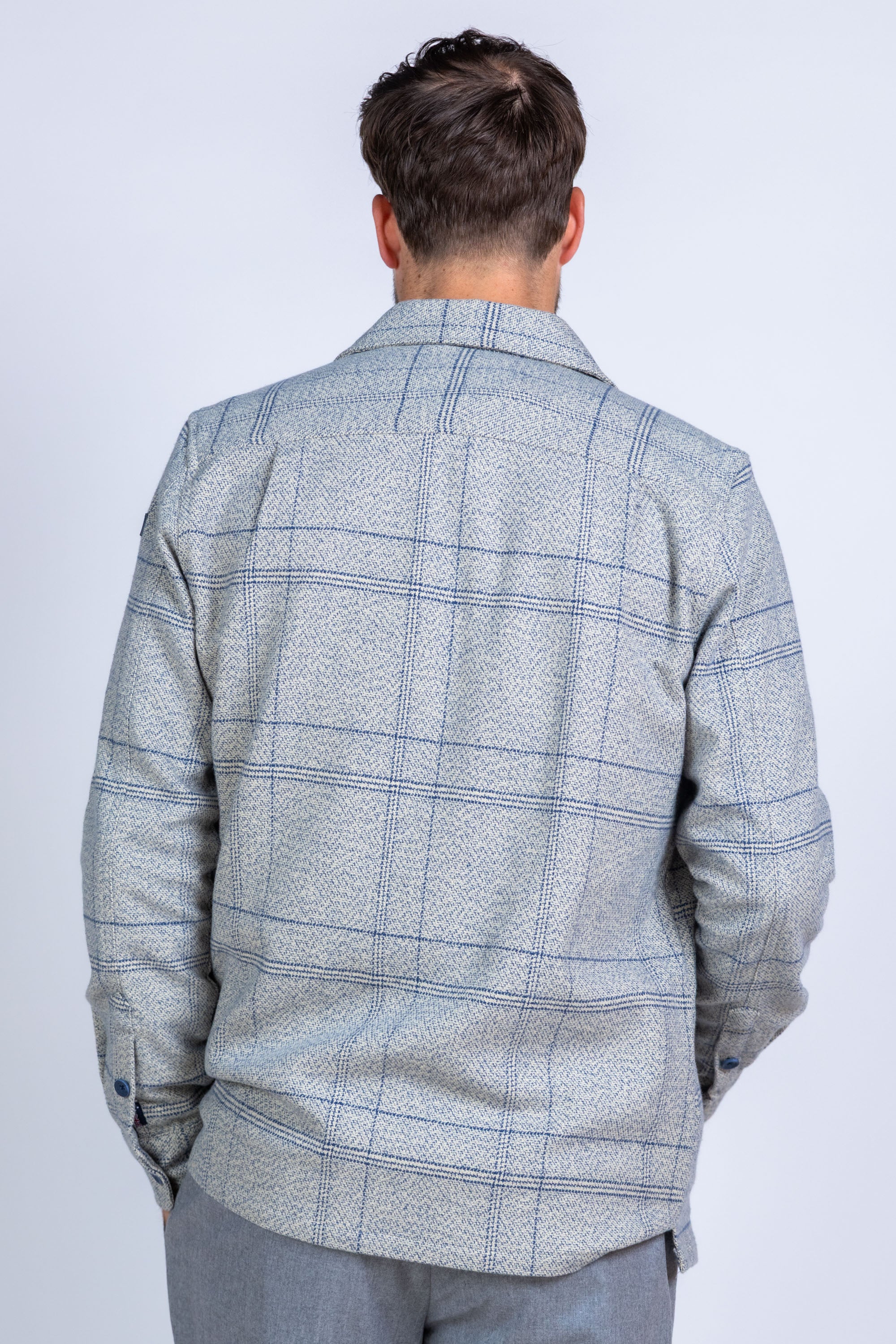 Shirt met ruitpatroon - Kit