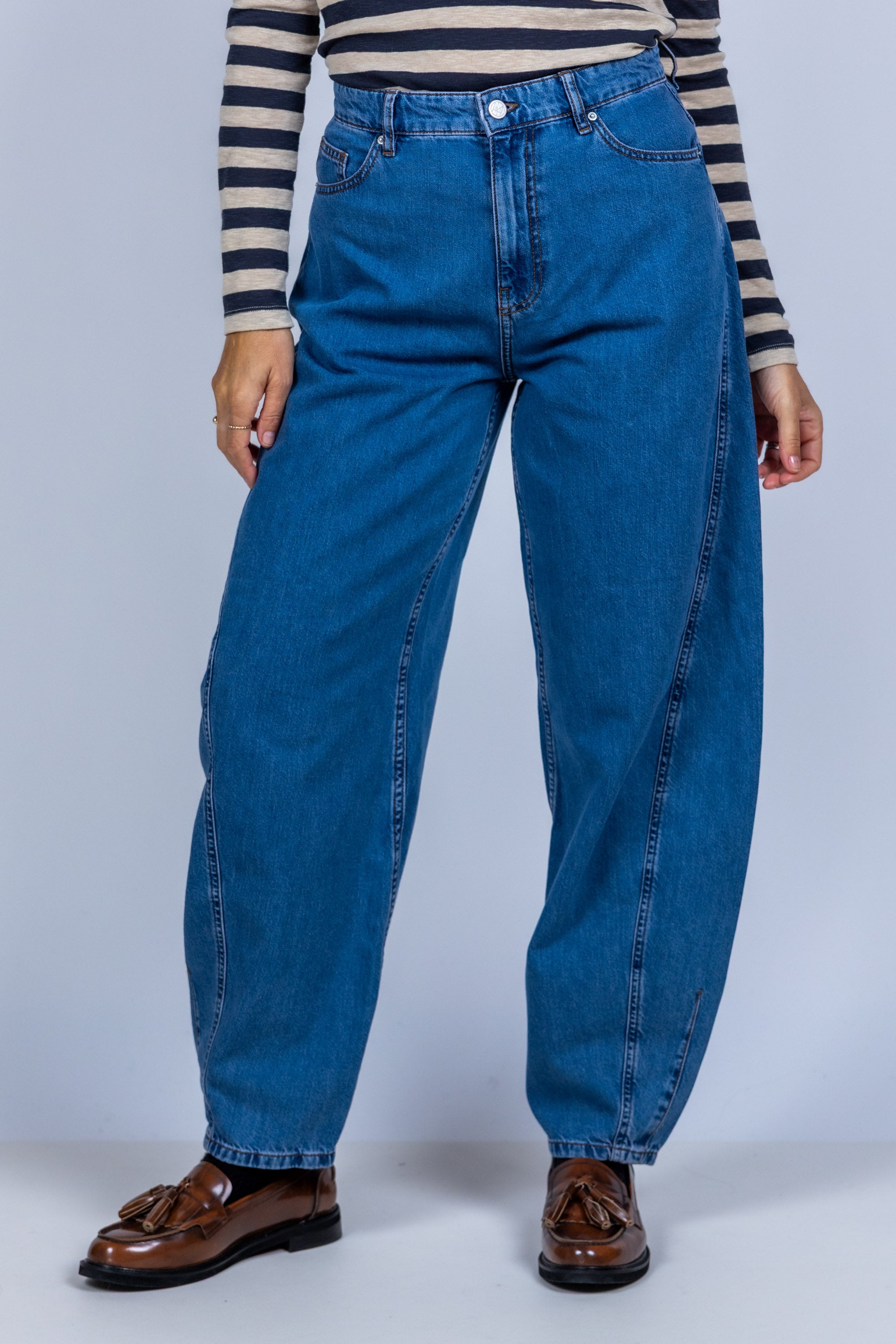 Jeans met balloonfit - Jeans