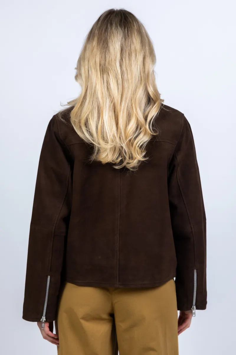 MODSTROM MODSTROM NIMA JACKET MODSTROM NIMA JACKET Jasje met rits - Bruin