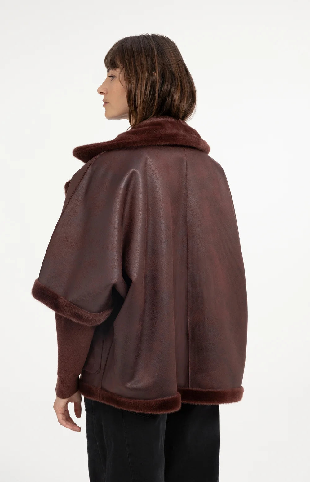 YAYA YAYA 02-009089-610 donkerbordeaux
