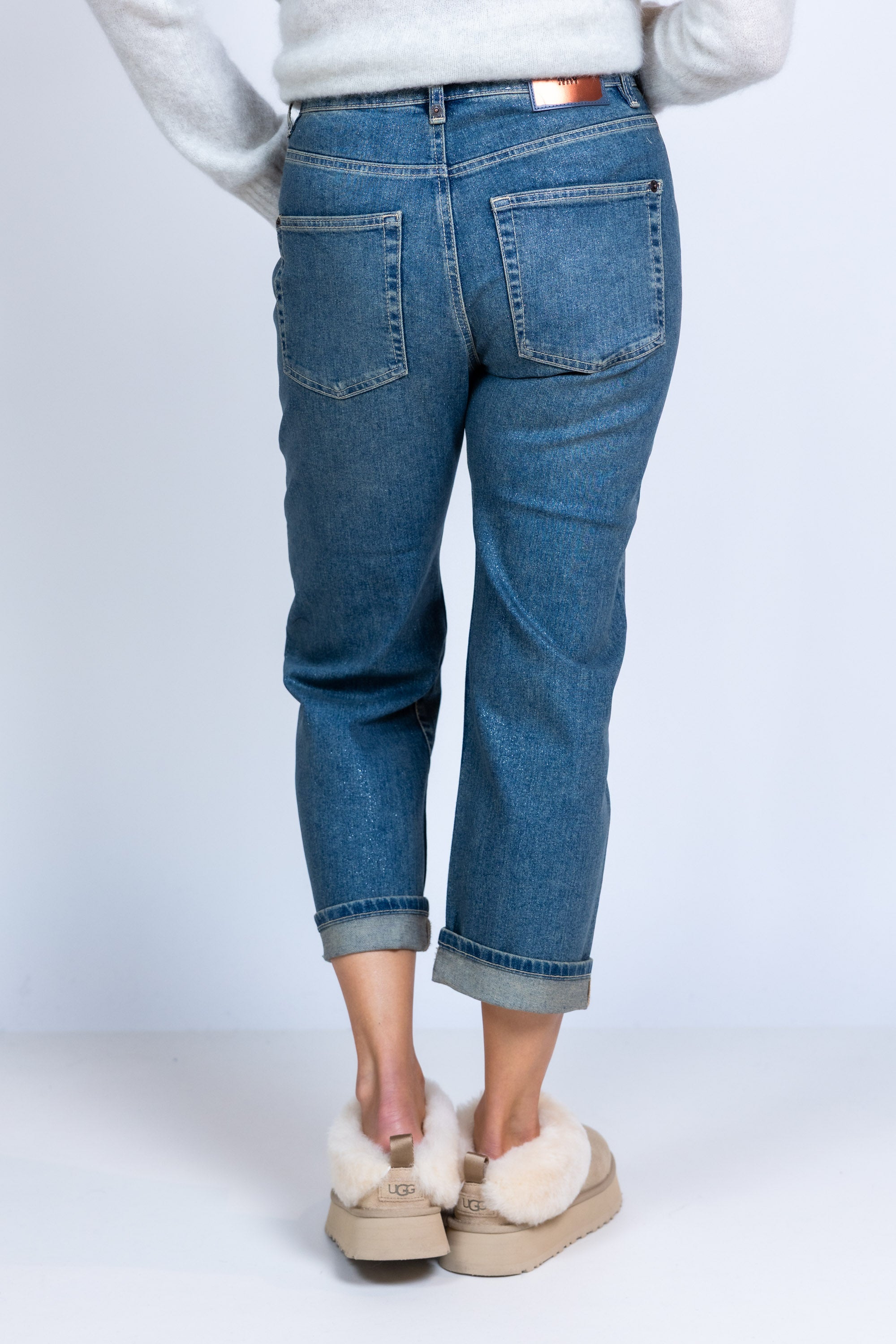 Jeans met zakken - Licht jeans