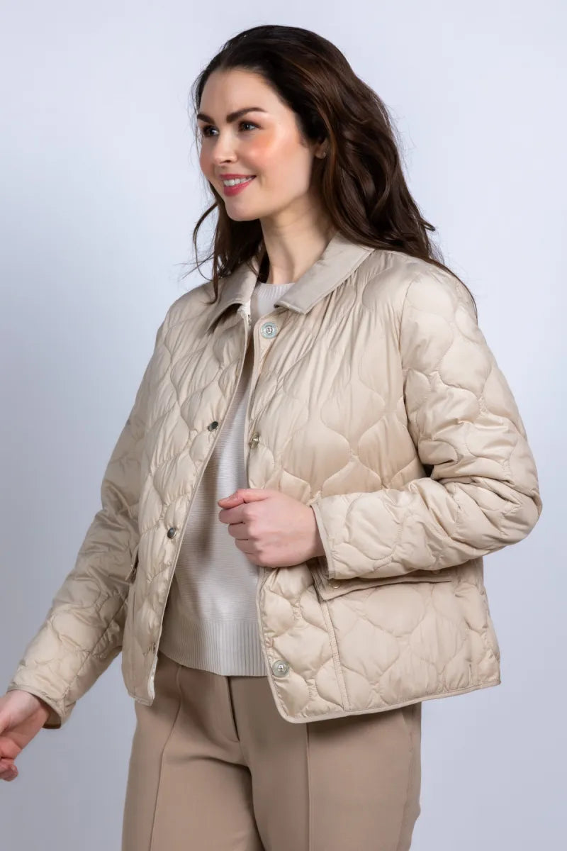 FUCHS SCHMITT FUCHS SCHMITT 70303 1689 Gewatteerd jasje - Beige