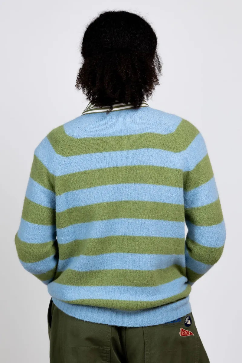 WEEKEND BY MAX MARA WEEKEND BY MAX MARA GHIACCI WEEKEND BY MAX MARA GHIACCI Gebreide trui met strepen - Appelgroen