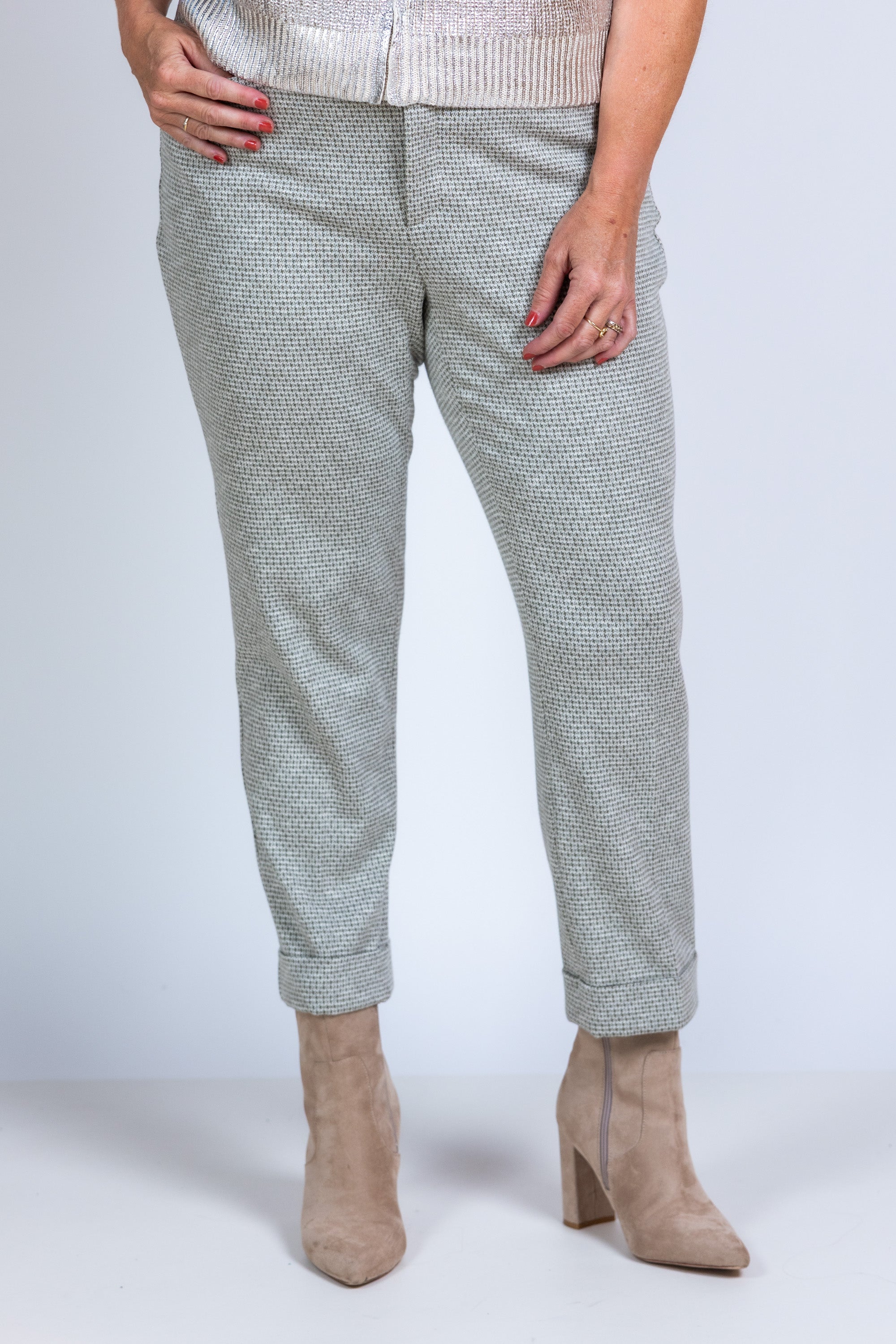 Broek - Lichtgrijs
