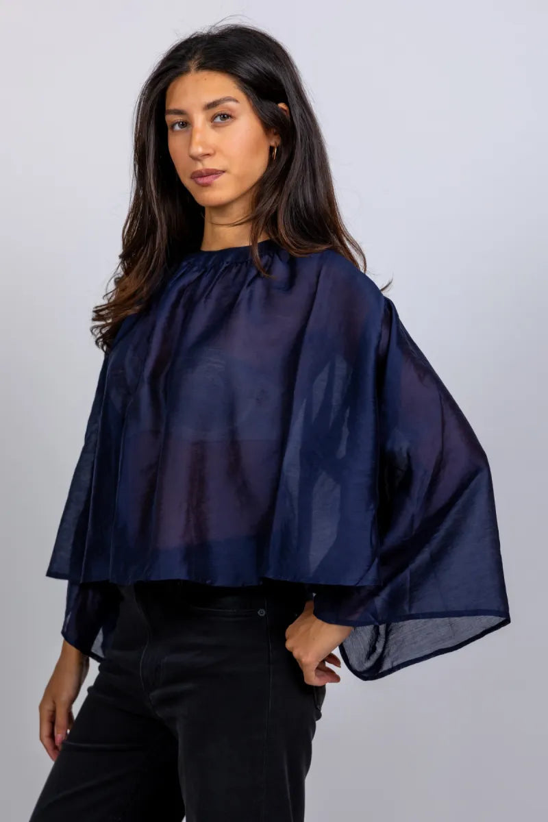 STUDIO CLIQUE Blouse met wijde mouwen - Marine