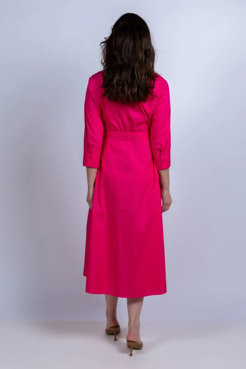NO MAN'S LAND NO MAN'S LAND 65.686 Jurk met knopen - Pink/cyclaam