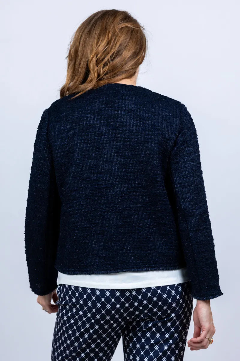 BETTY BARCLAY BETTY BARCLAY 47391135 Jasje met knopen - Marine