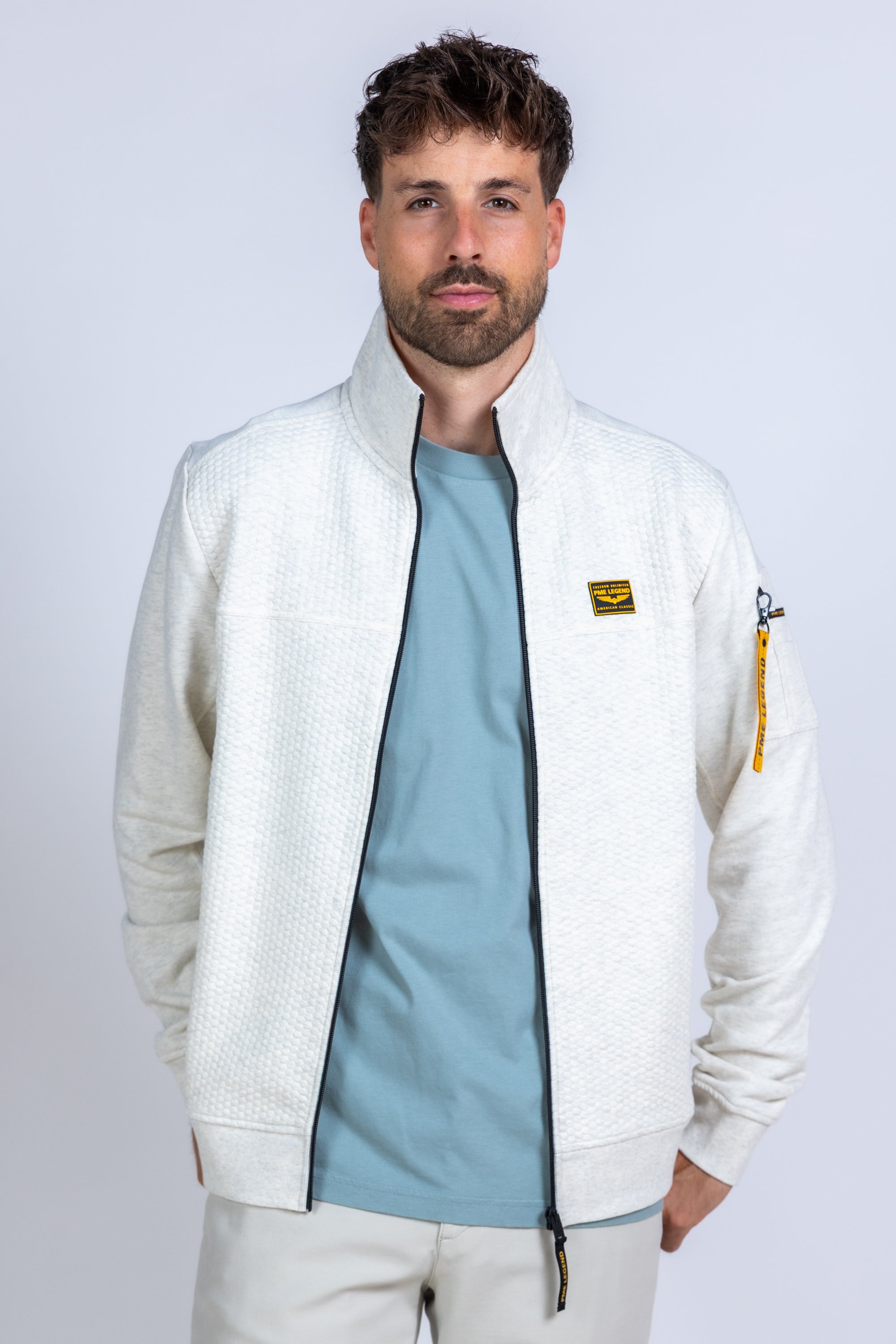 Vest met rits - Kit