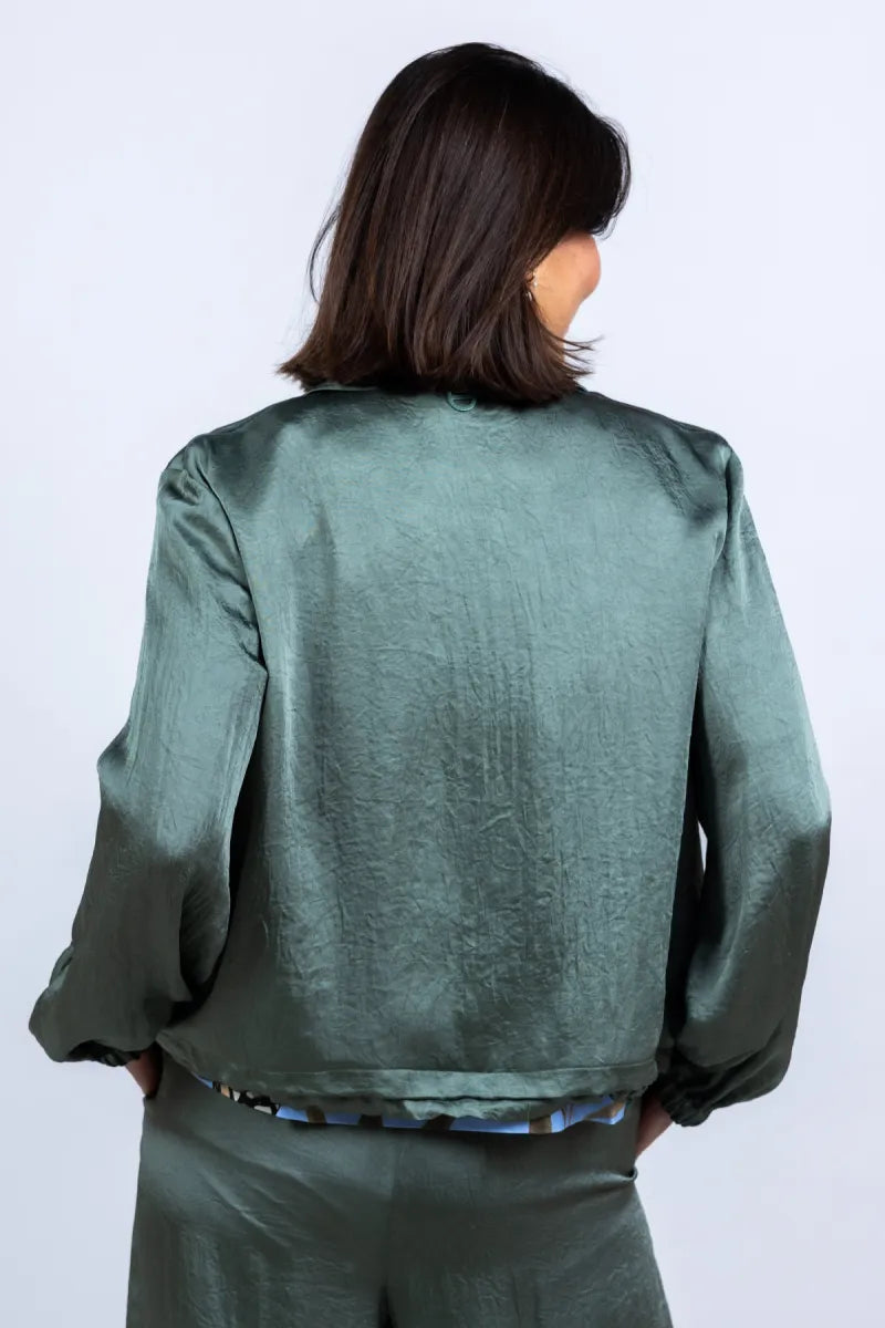 MARELLA MARELLA ALBATRO Jasje met knopen - Mint