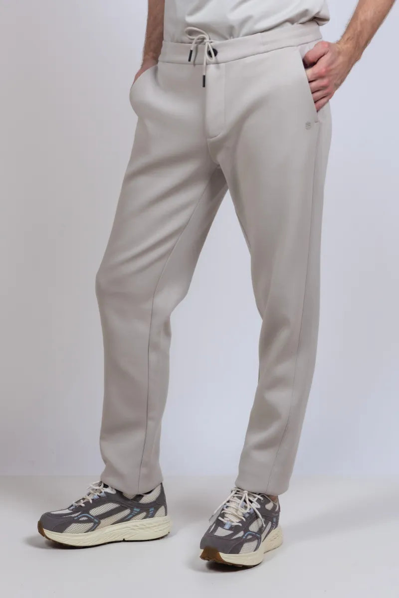 THOMAS MAINE THOMAS MAINE 6110TM015 Broek met koord - Beige